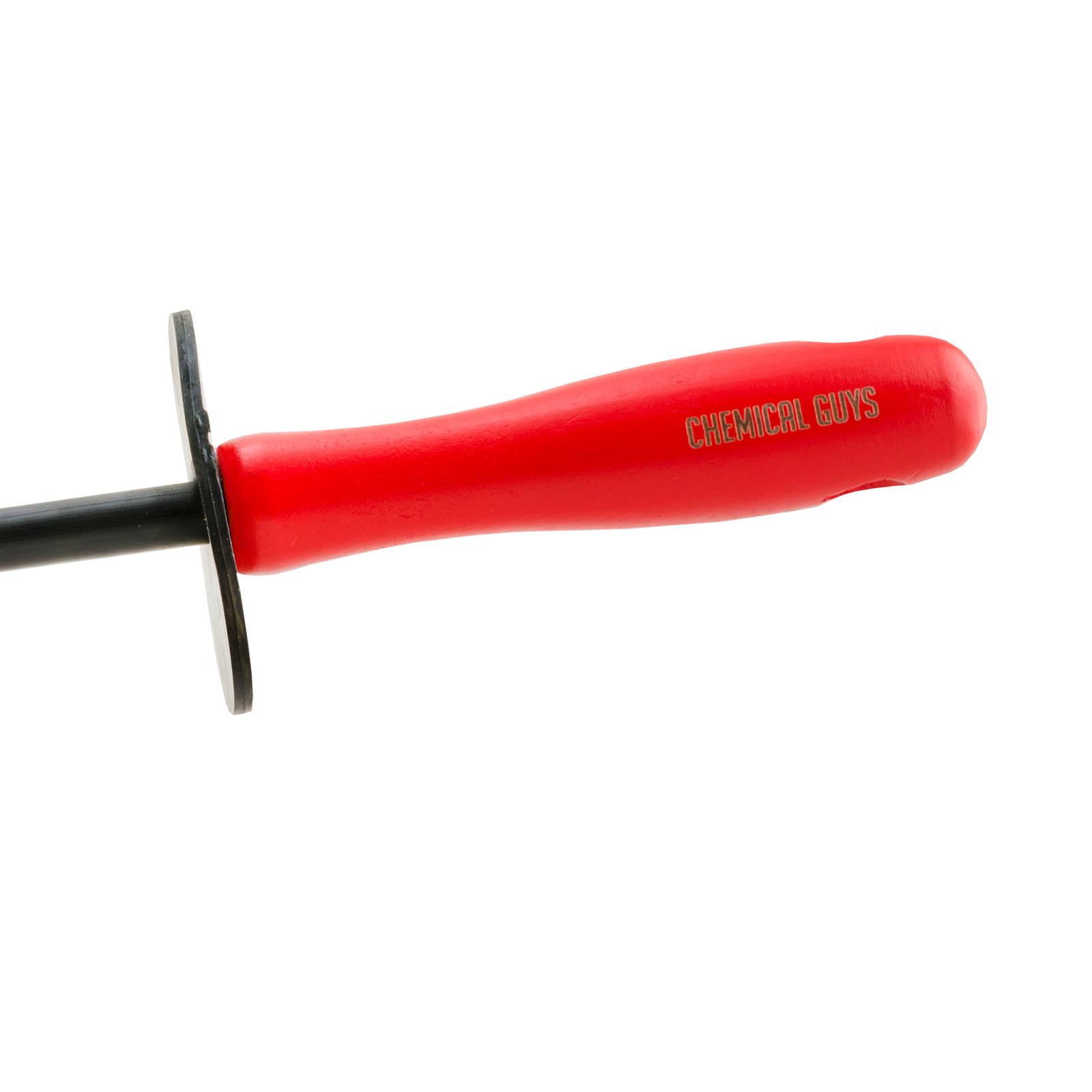Chemical Guys ACC608 Chemical Guys Red Rocket Brushes | Summit Racing