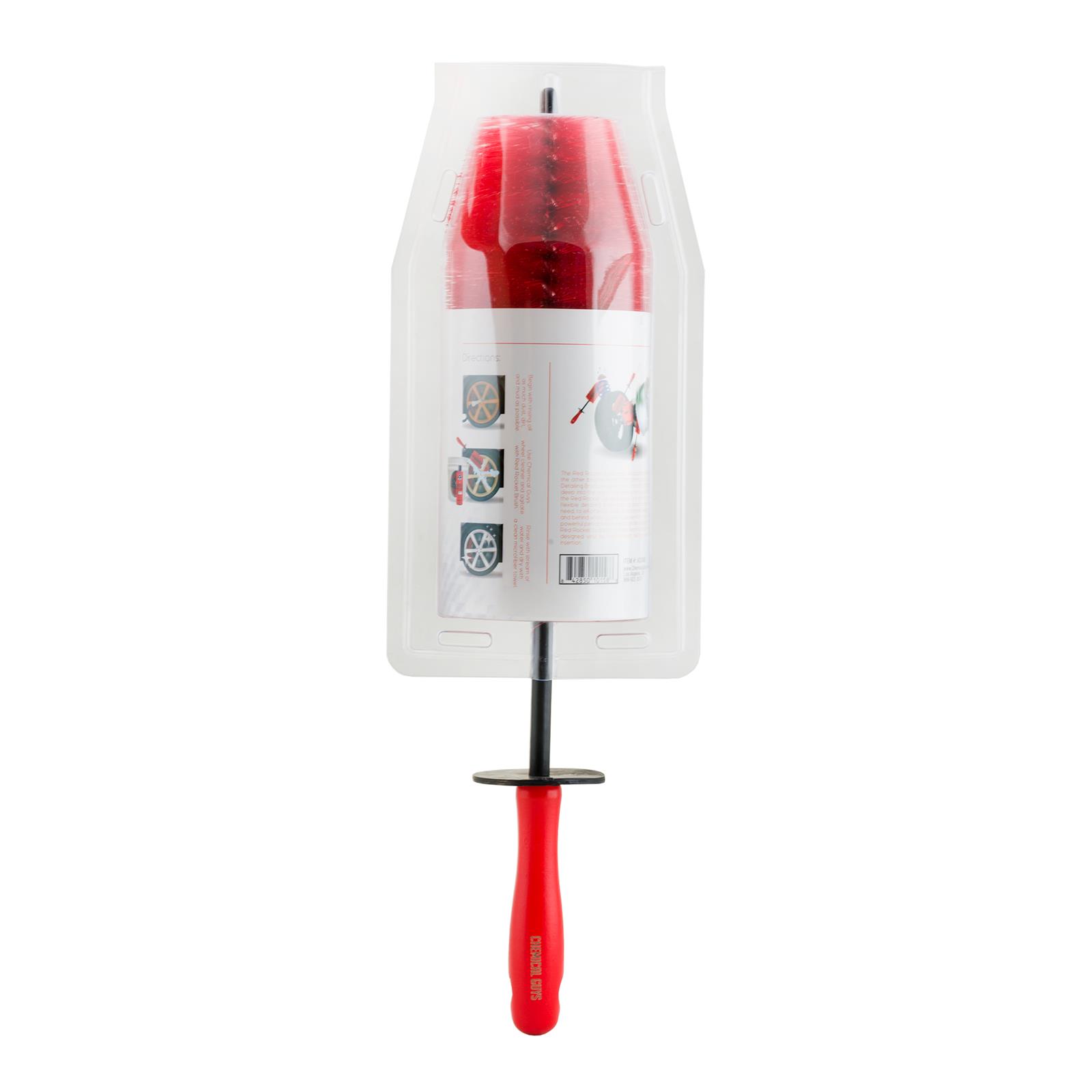 Chemical Guys ACC608 Chemical Guys Red Rocket Brushes | Summit Racing