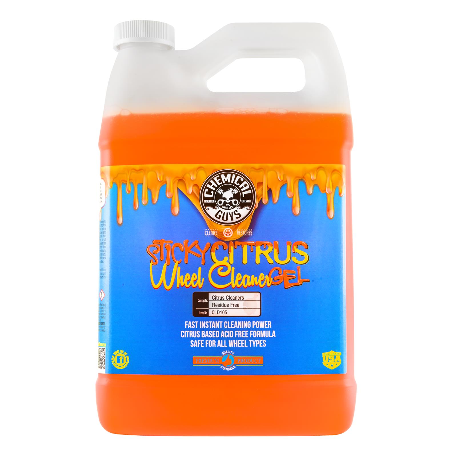 Chemical Guys CLD105 Chemical Guys Sticky Citrus Wheel Cleaner Summit