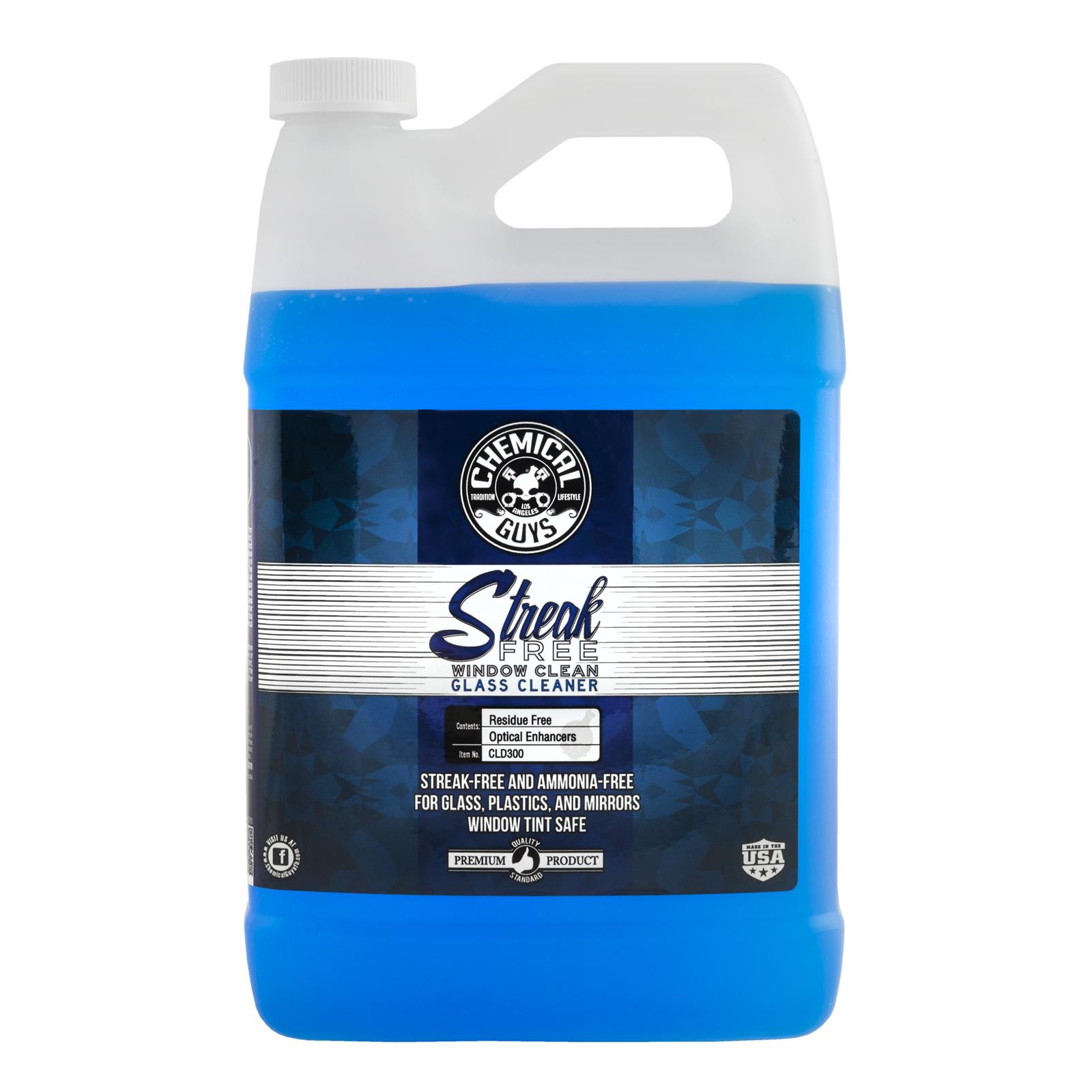 Chemical Guys CLD300 Chemical Guys Streak Free Window Clean Glass Cleaner |  Summit Racing