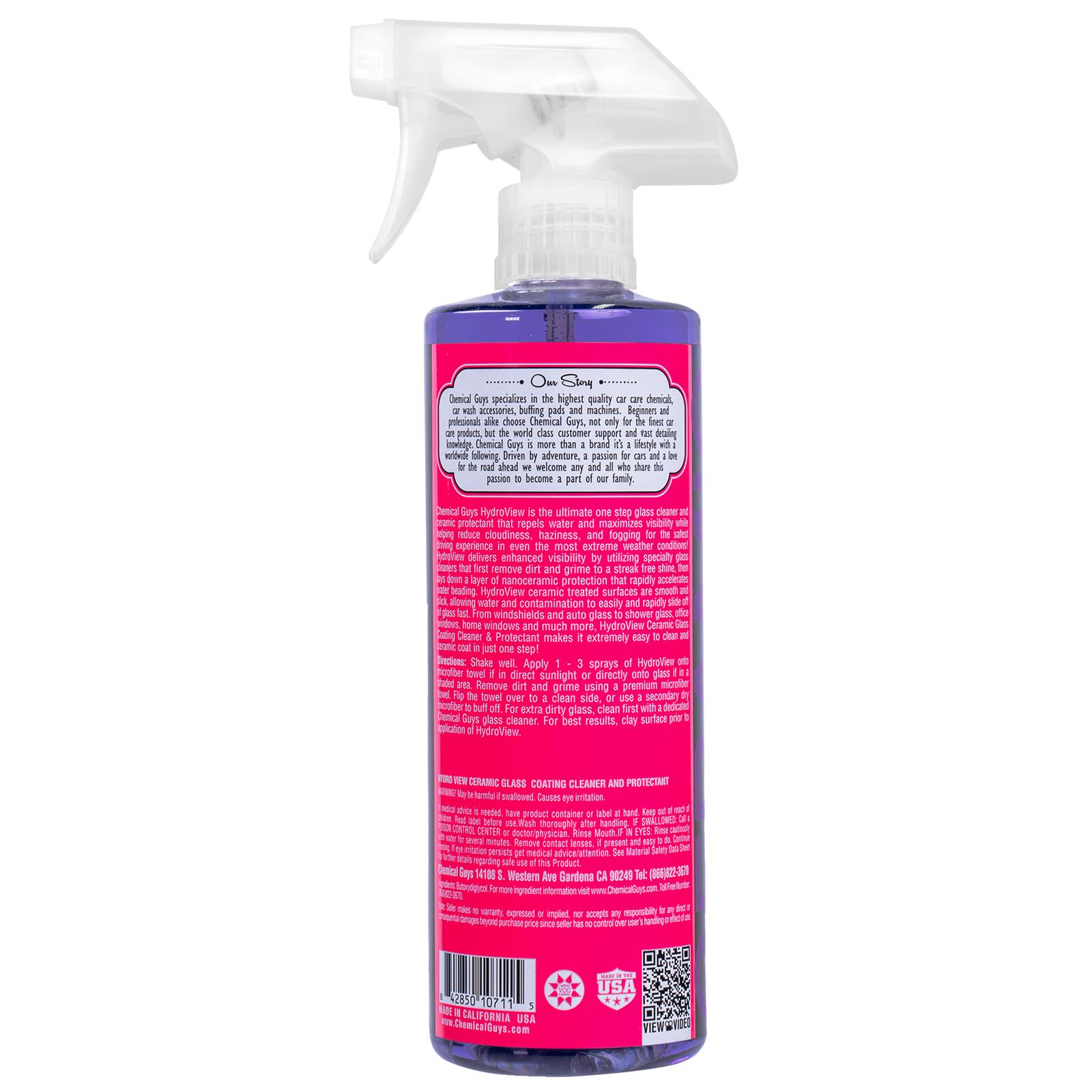Chemical Guys CLD30116SW Chemical Guys HydroView Ceramic Glass Cleaner