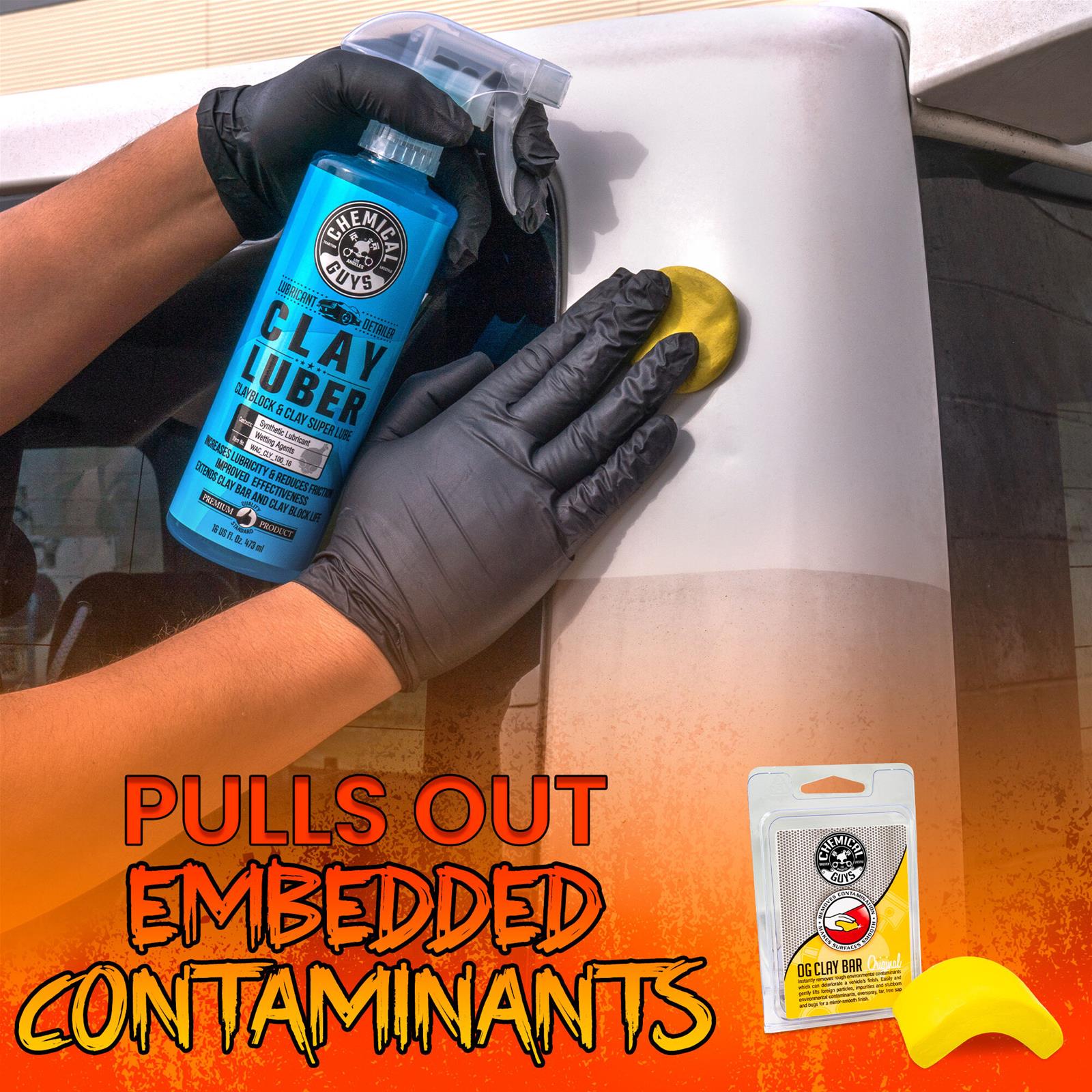 Chemical Guys CLY700 Chemical Guys Complete Clay System Kits