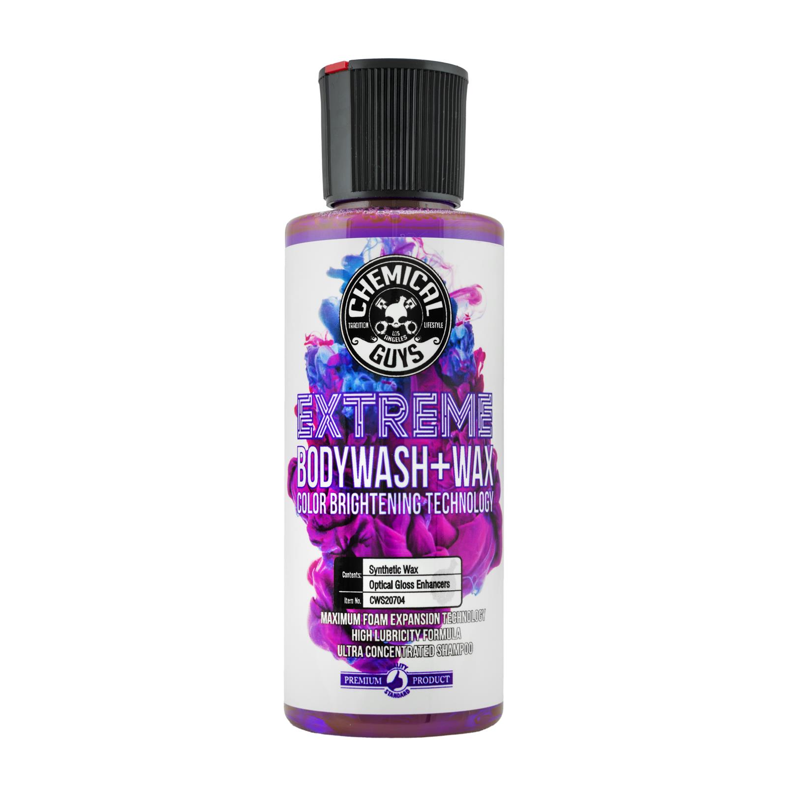 Chemical Guys CWS20704 Chemical Guys Extreme Body Wash & Wax Car Wash
