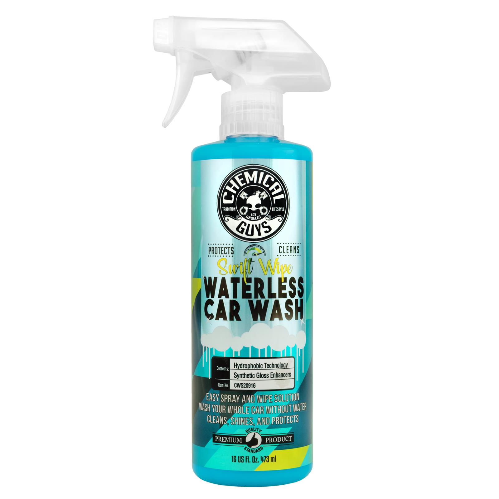 Chemical Guys CWS20916 Chemical Guys Swift Wipe Complete Waterless Car