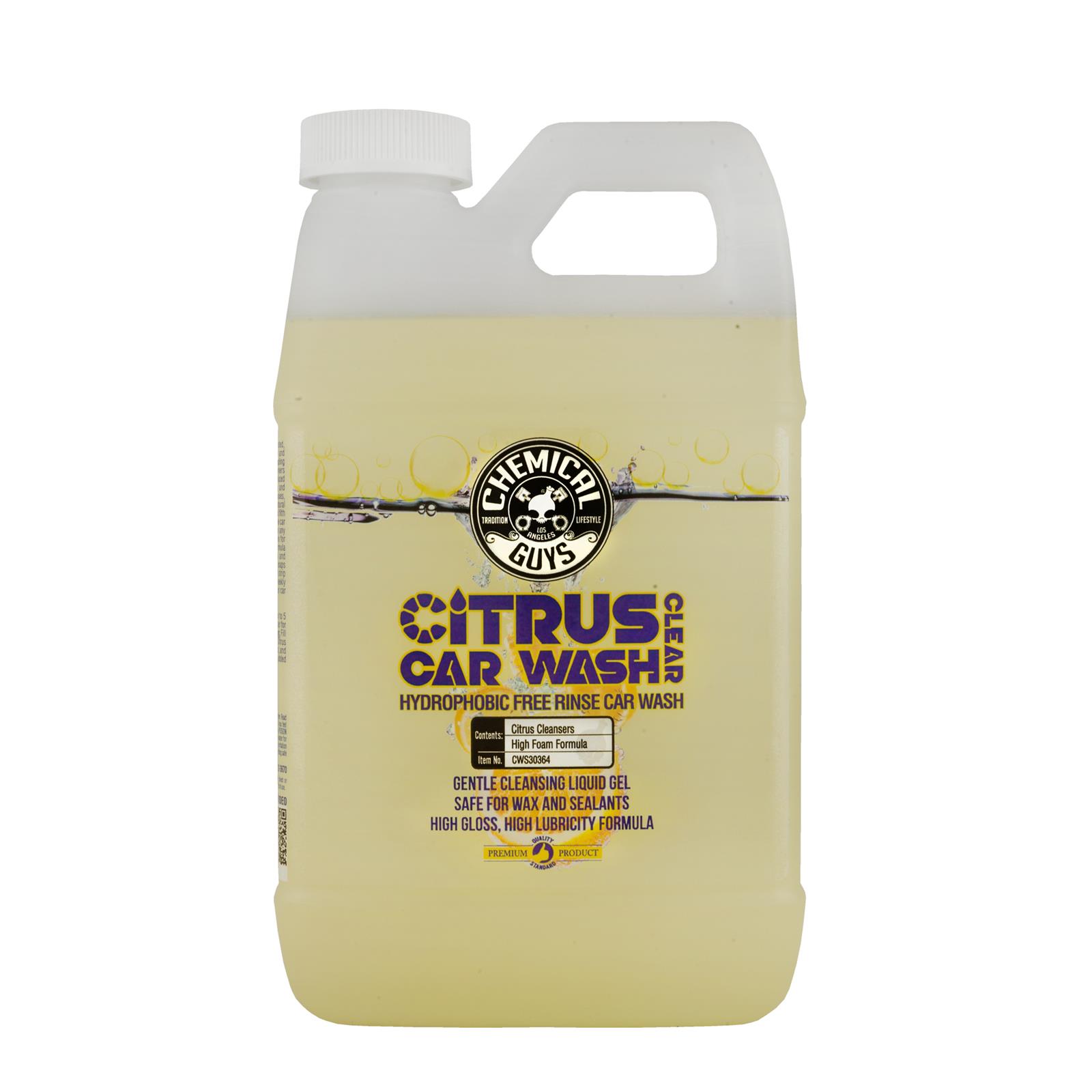 Chemical Guys - CWS301 - Citrus Wash & Gloss Car Wash - 1Gal