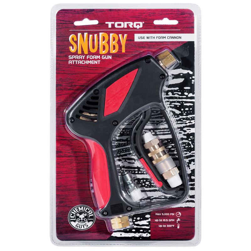 Chemical Guys EQP402 Chemical Guys TORQ Snubby Pressure Washer Guns