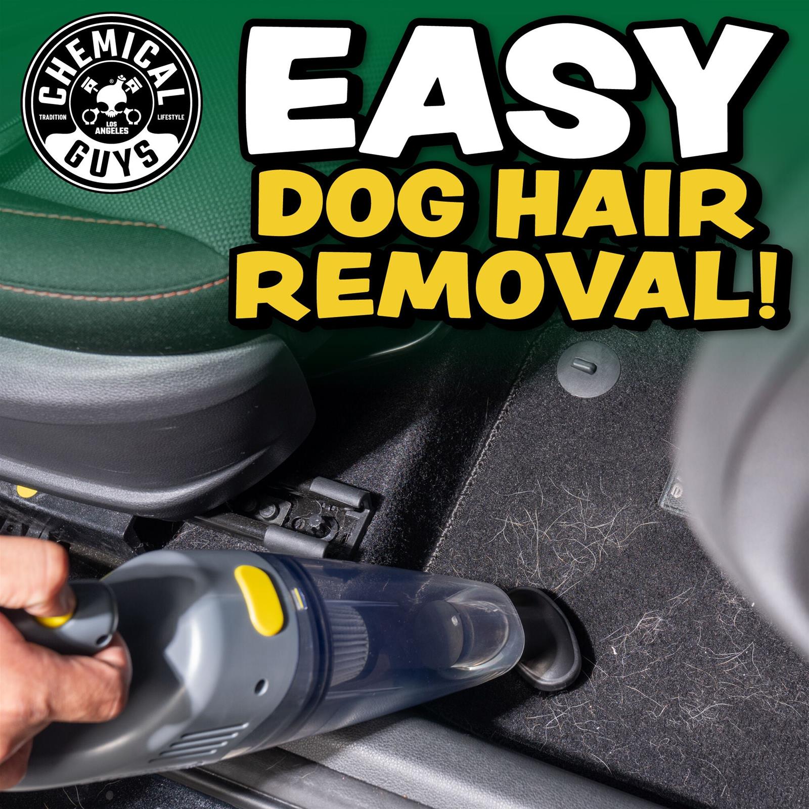 Chemical Guys EQP410 Chemical Guys DetailVac Corded Handheld Car
