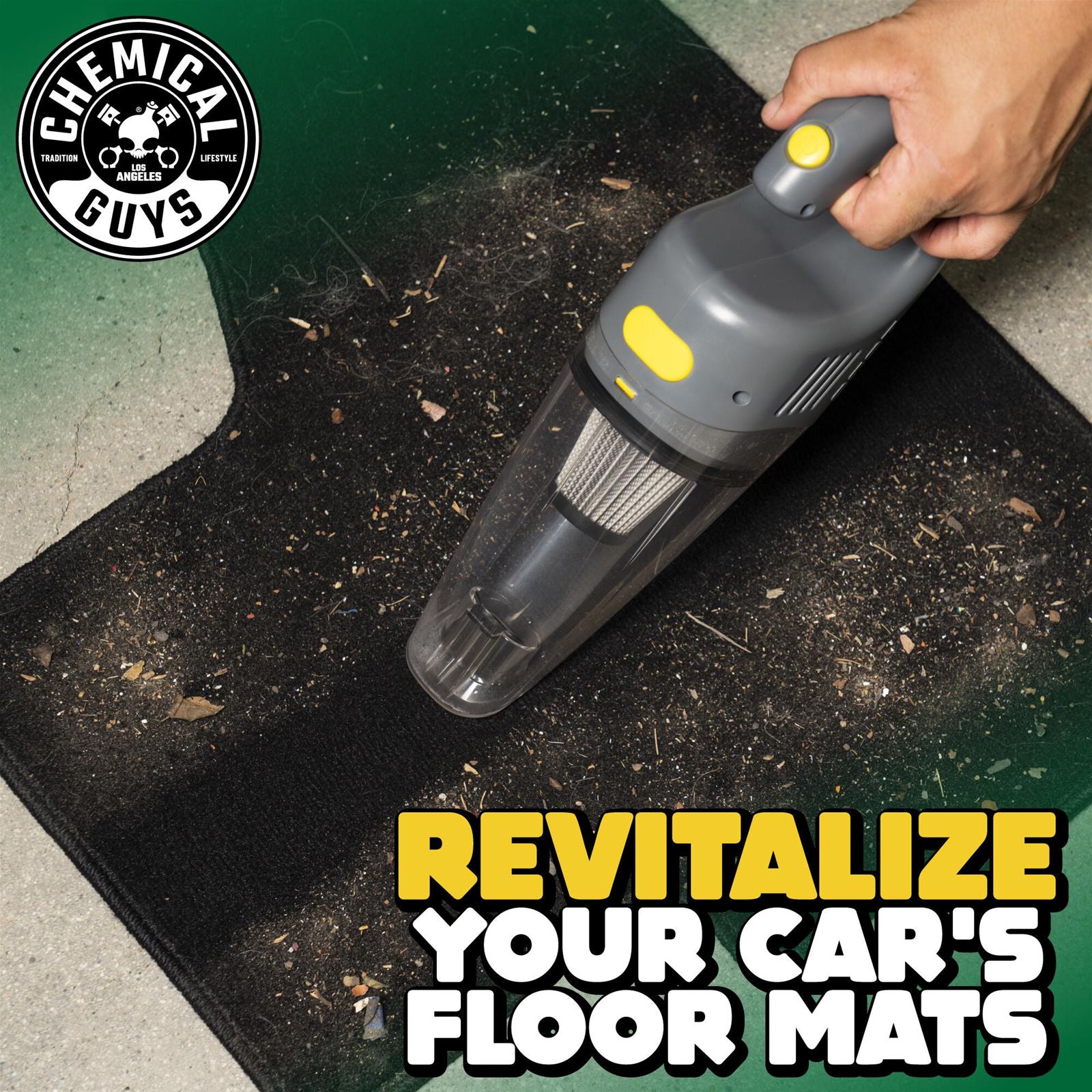 Chemical Guys EQP410 Chemical Guys DetailVac Corded Handheld Car