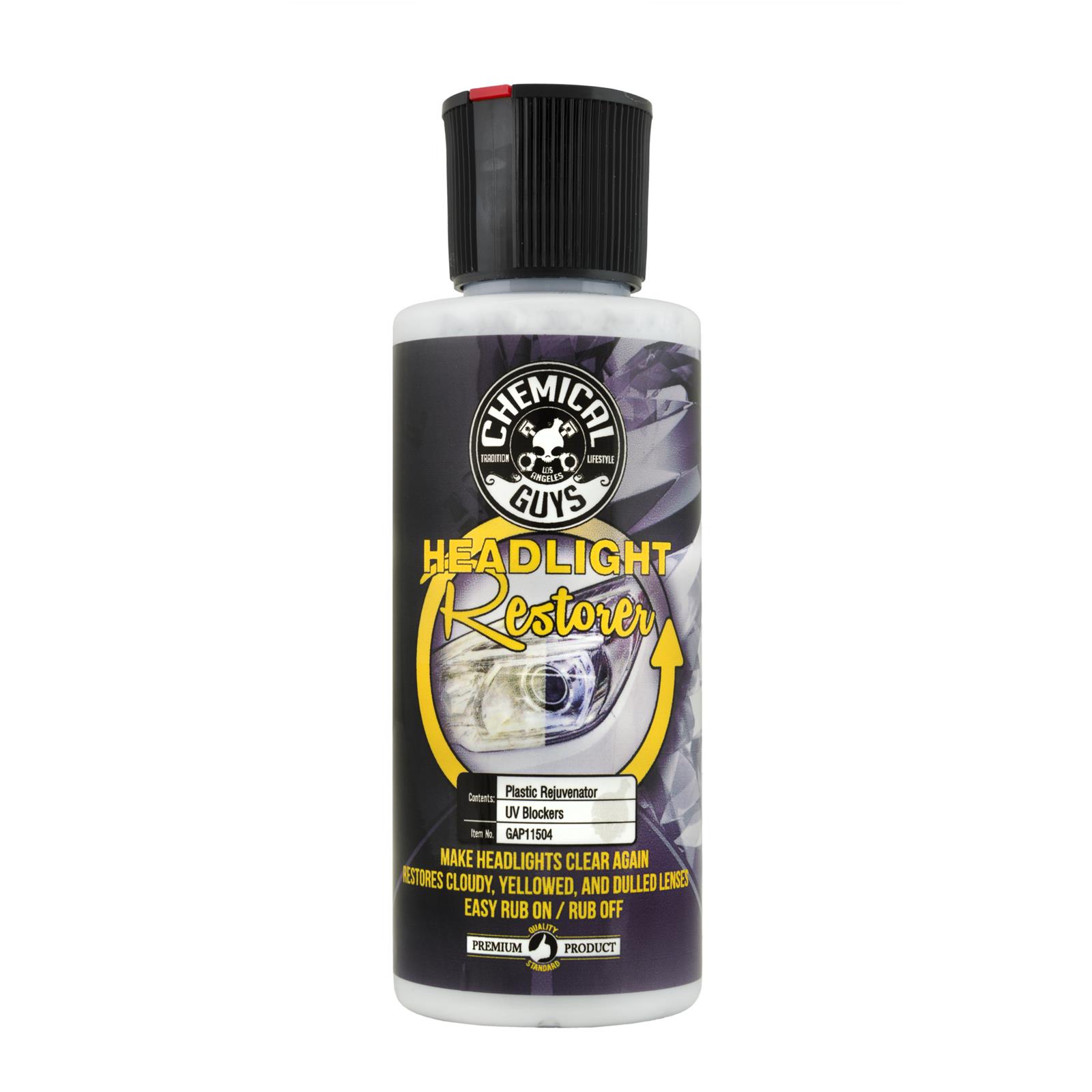 Chemical Guys GAP11504 Chemical Guys Headlight Restorer and Protectant