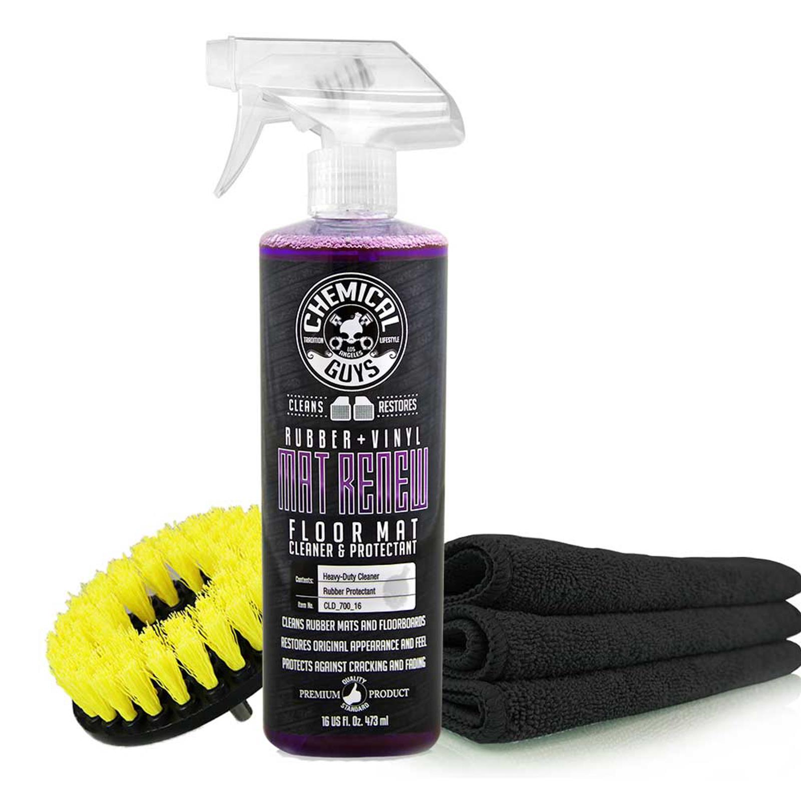 Chemical Guys HOL70016 Chemical Guys Rubber and Vinyl Floor Mat Cleaning  Kits