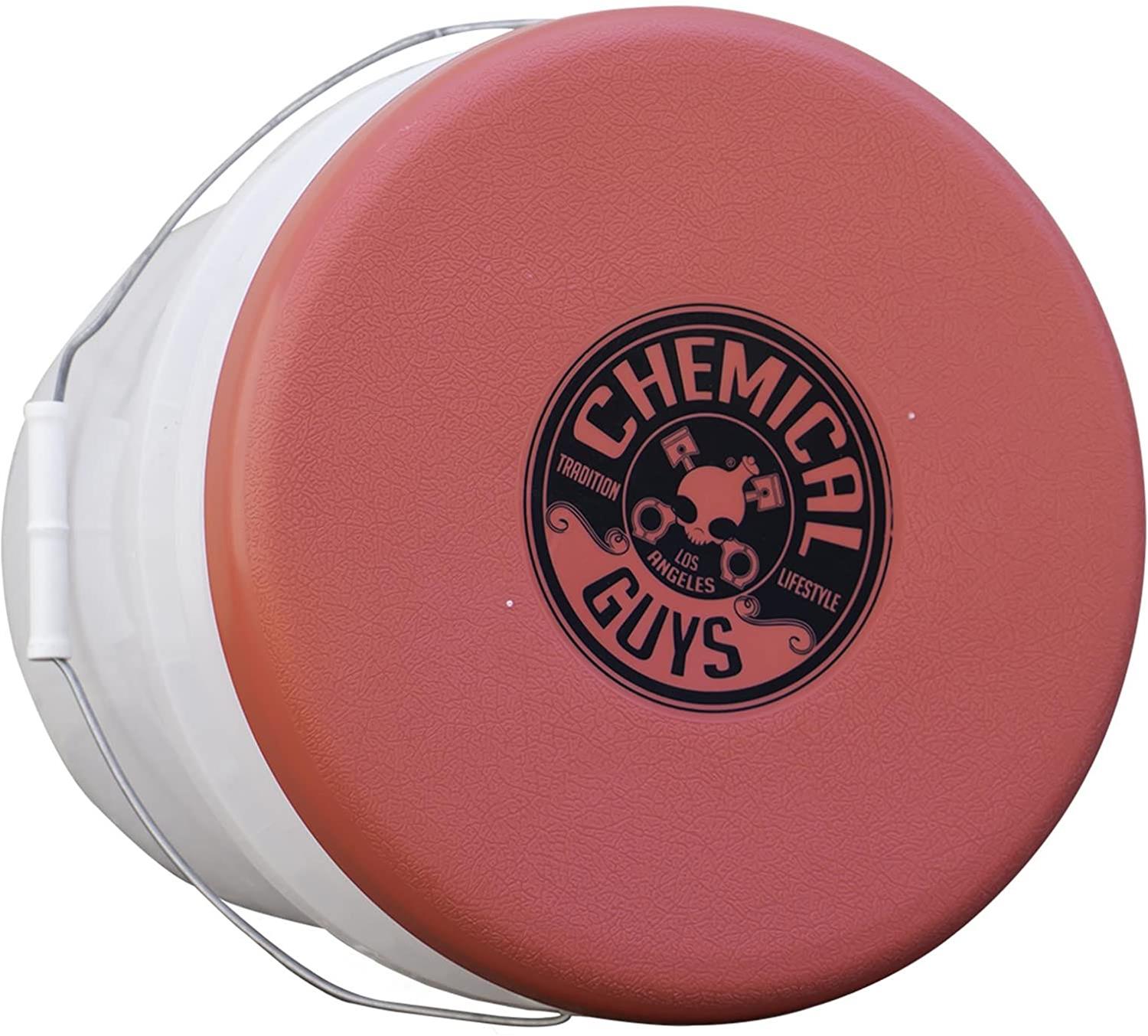 Chemical Guys Chemical Guys Bucket Lid - Red thumbnail 3