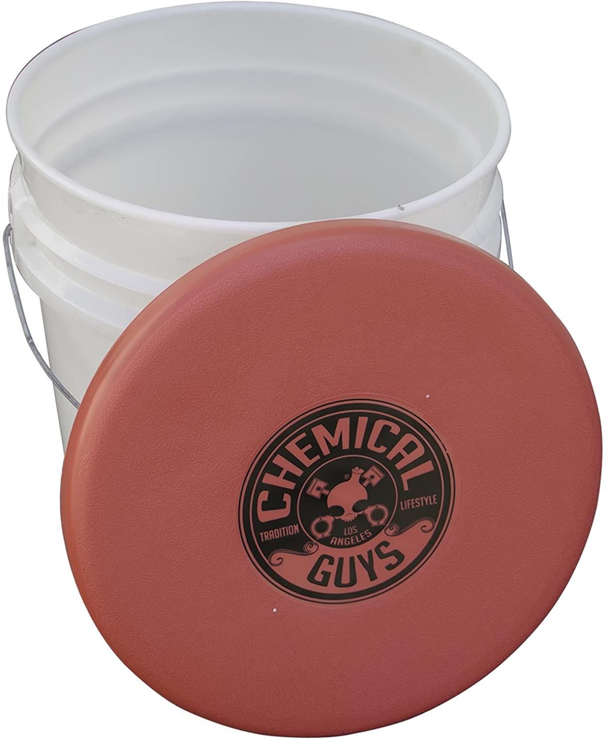 Chemical Guys Chemical Guys Bucket Lid - Red thumbnail 5