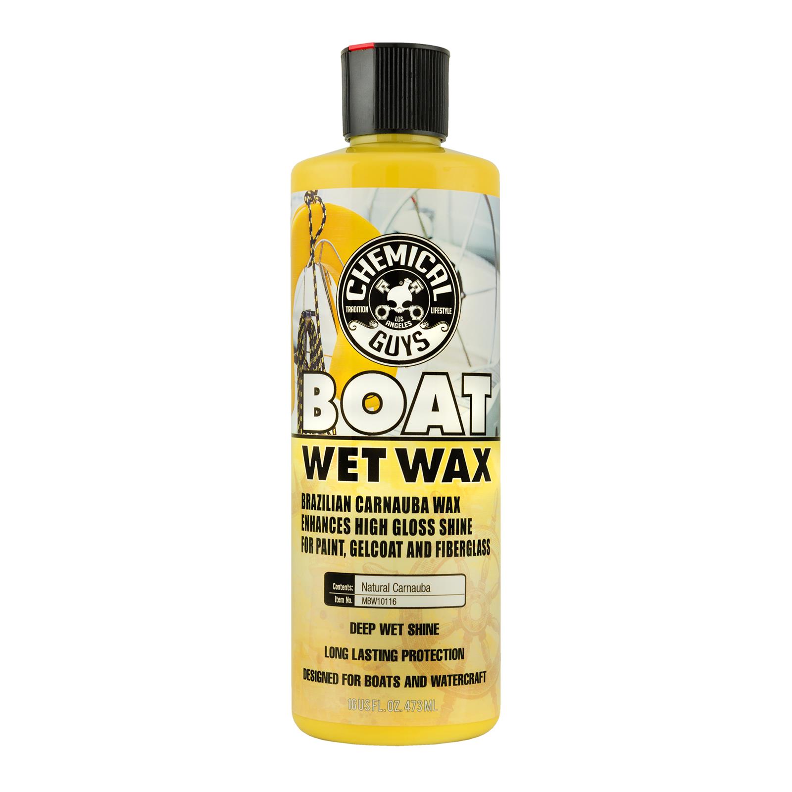 Marine and Boat Wet Wax