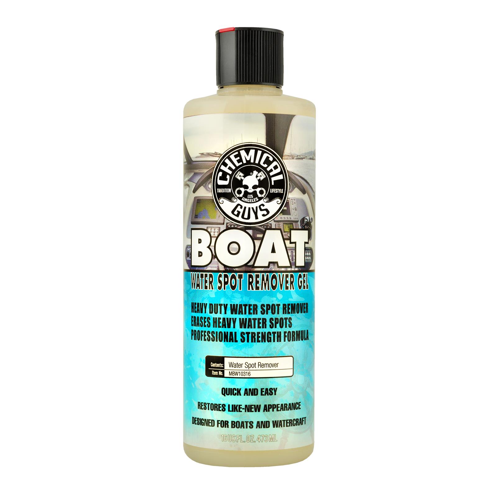 Chemical Guys MBW10316 Chemical Guys Marine Heavy Duty Water Spot