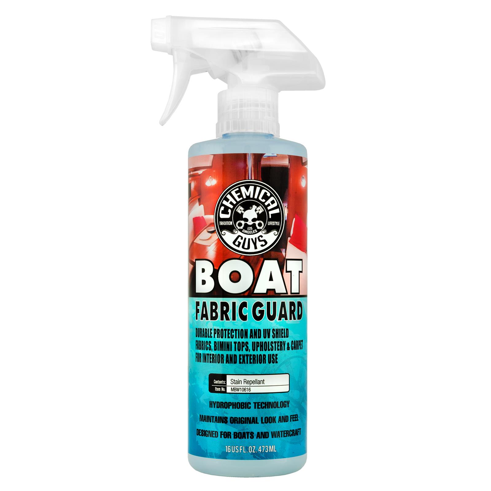 Chemical Guys MBW10616 Chemical Guys Marine Fabric Guard Summit Racing