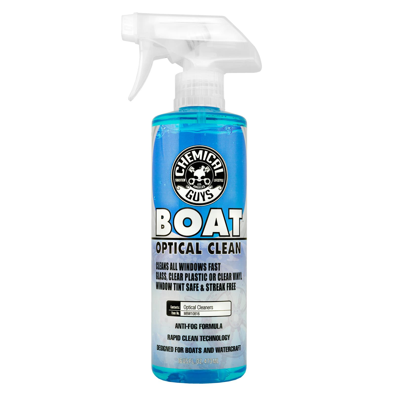 Chemical Guys MBW10816 Chemical Guys Marine Optical Clean Glass Cleaner