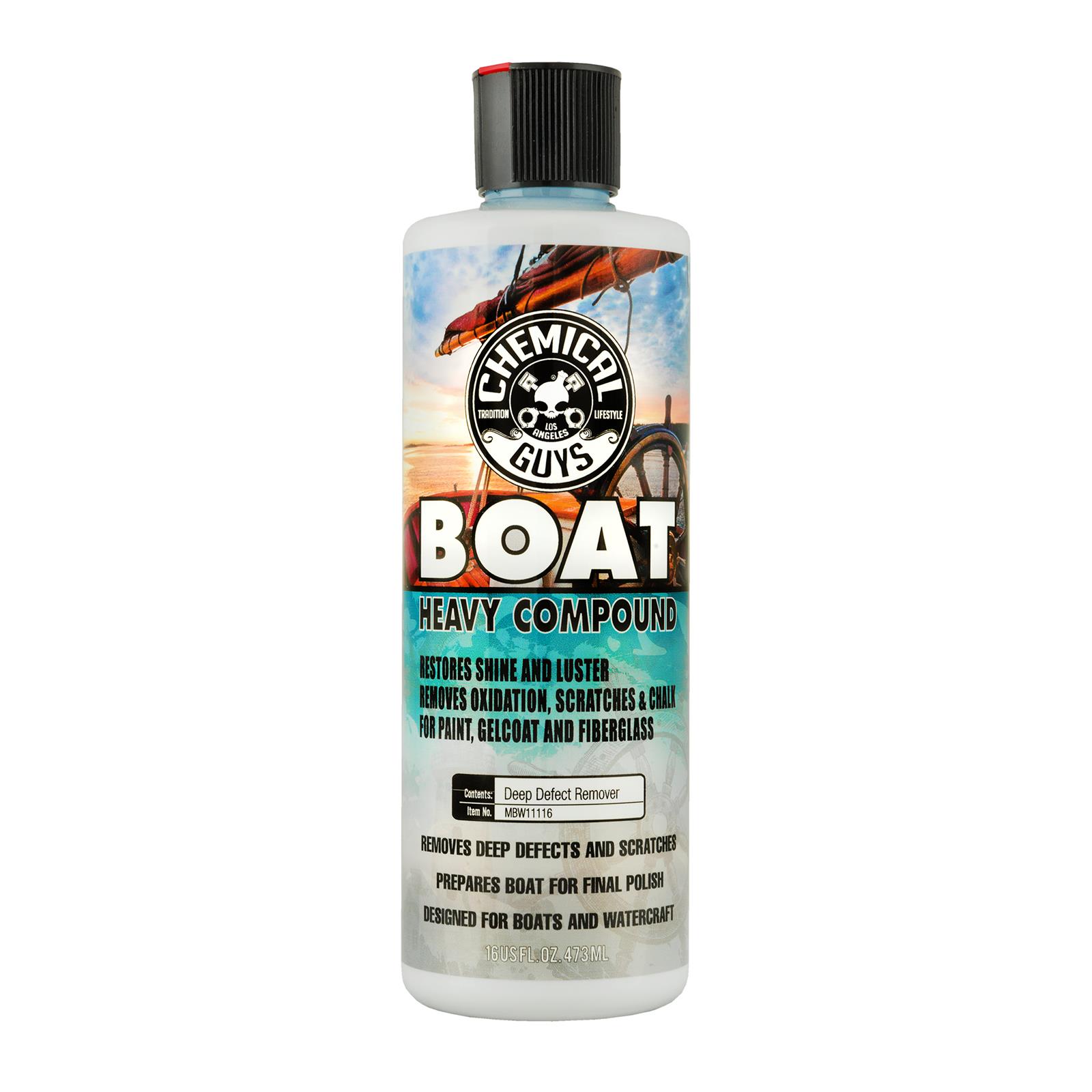 Chemical Guys MBW11116 Chemical Guys Marine Heavy Compound