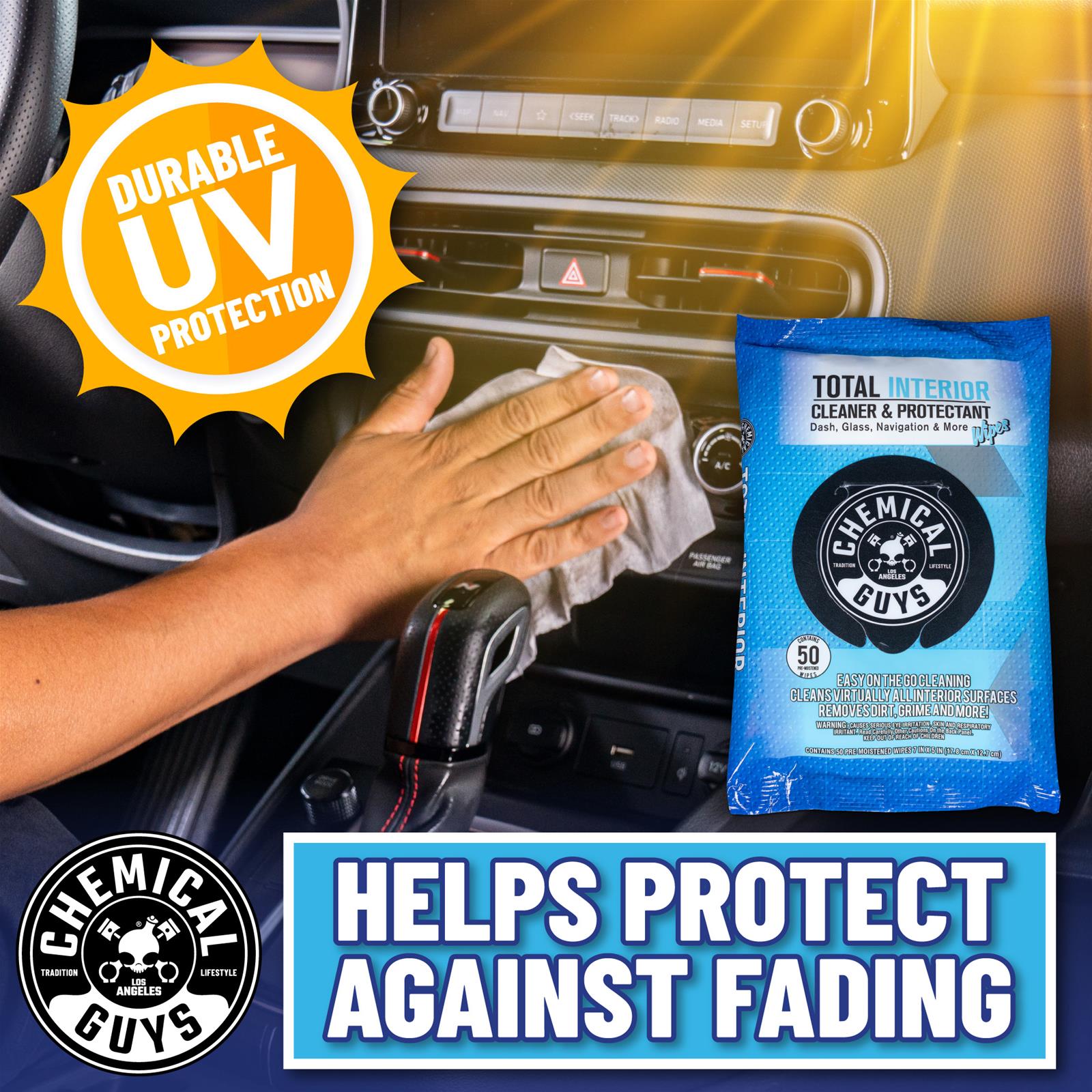Chemical Guys PMWSPI22050 Chemical Guys Total Interior Cleaner and