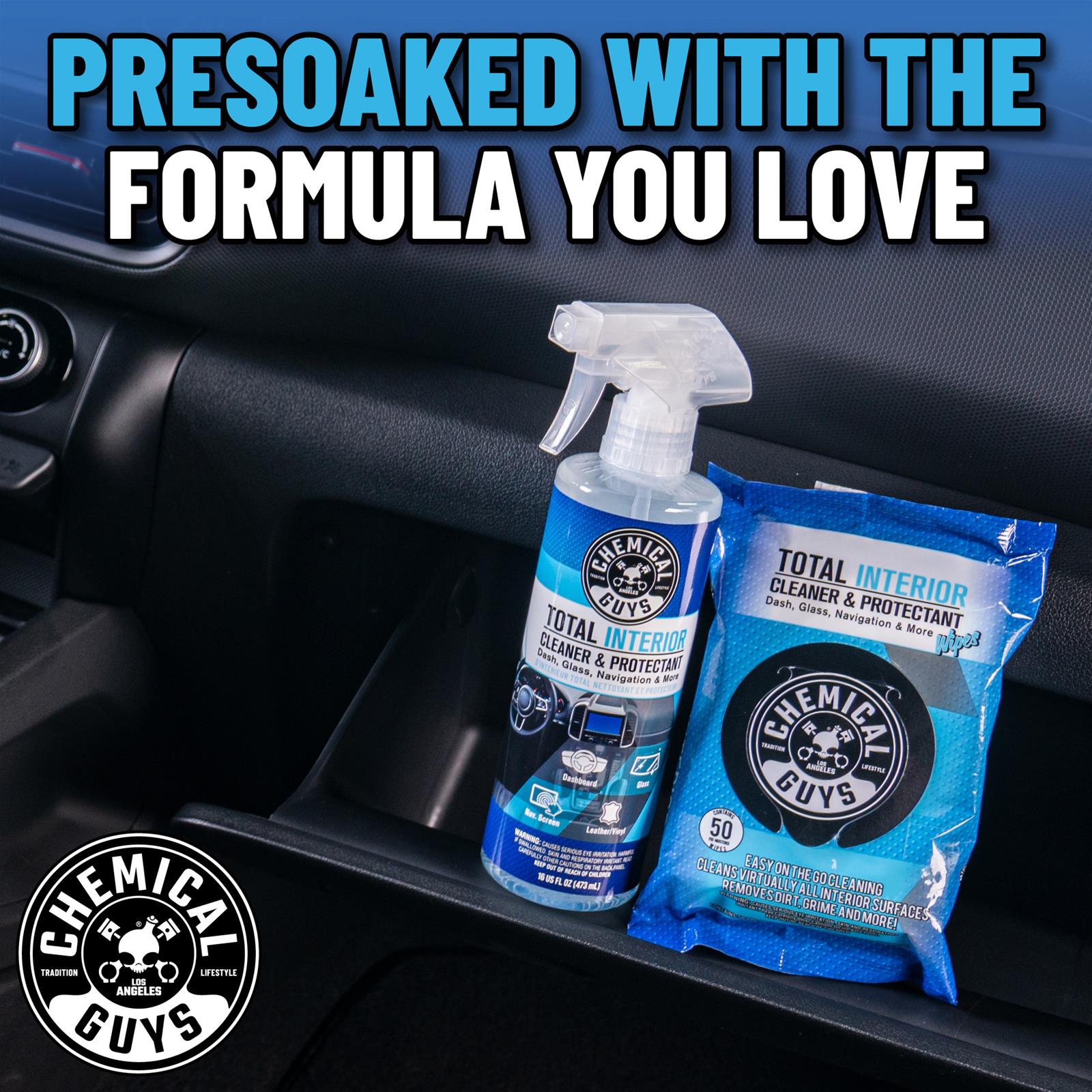 Chemical Guys PMWSPI22050 Chemical Guys Total Interior Cleaner and