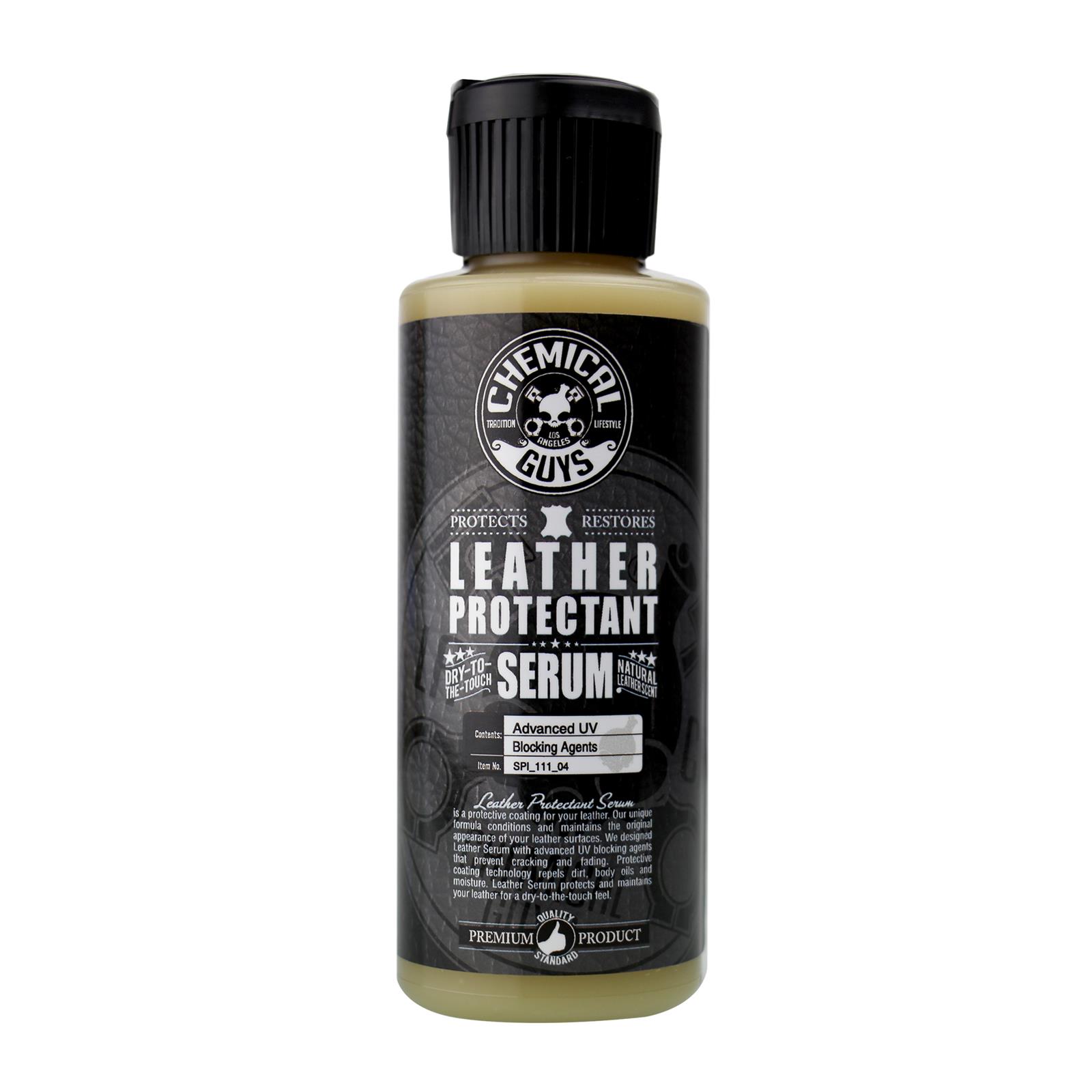 Chemical Guys SPI_111_04 Chemical Guys Leather Protectant Serum