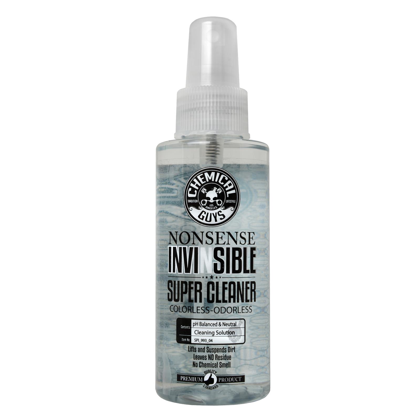 Chemical Guys Nonsense Invisible Super Cleaner Colorless-Odorless