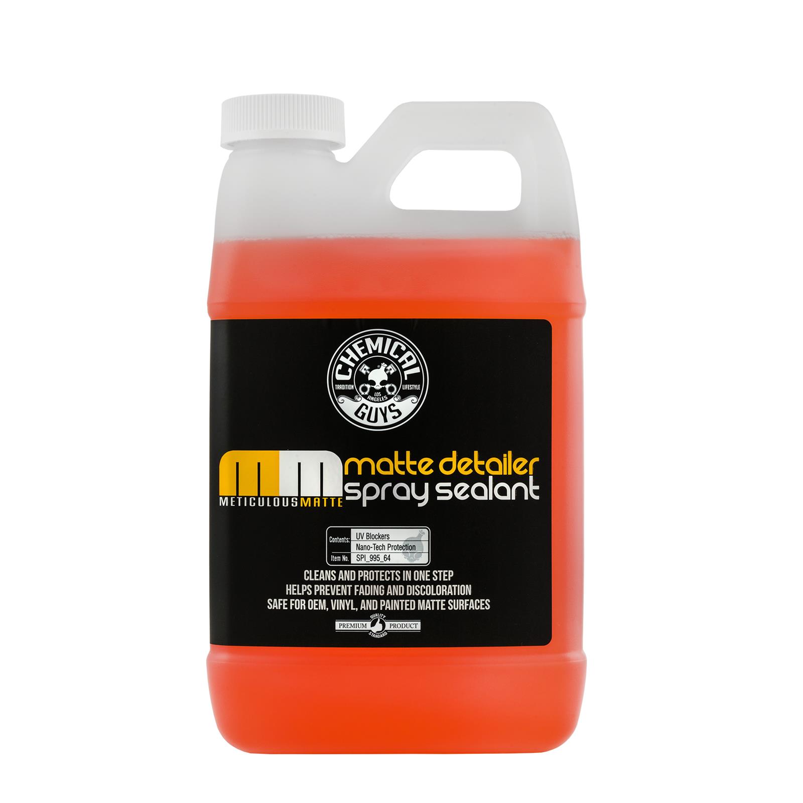Chemical Guys SPI_995_64 Chemical Guys Meticulous Matte Detailer and Spray  Sealant