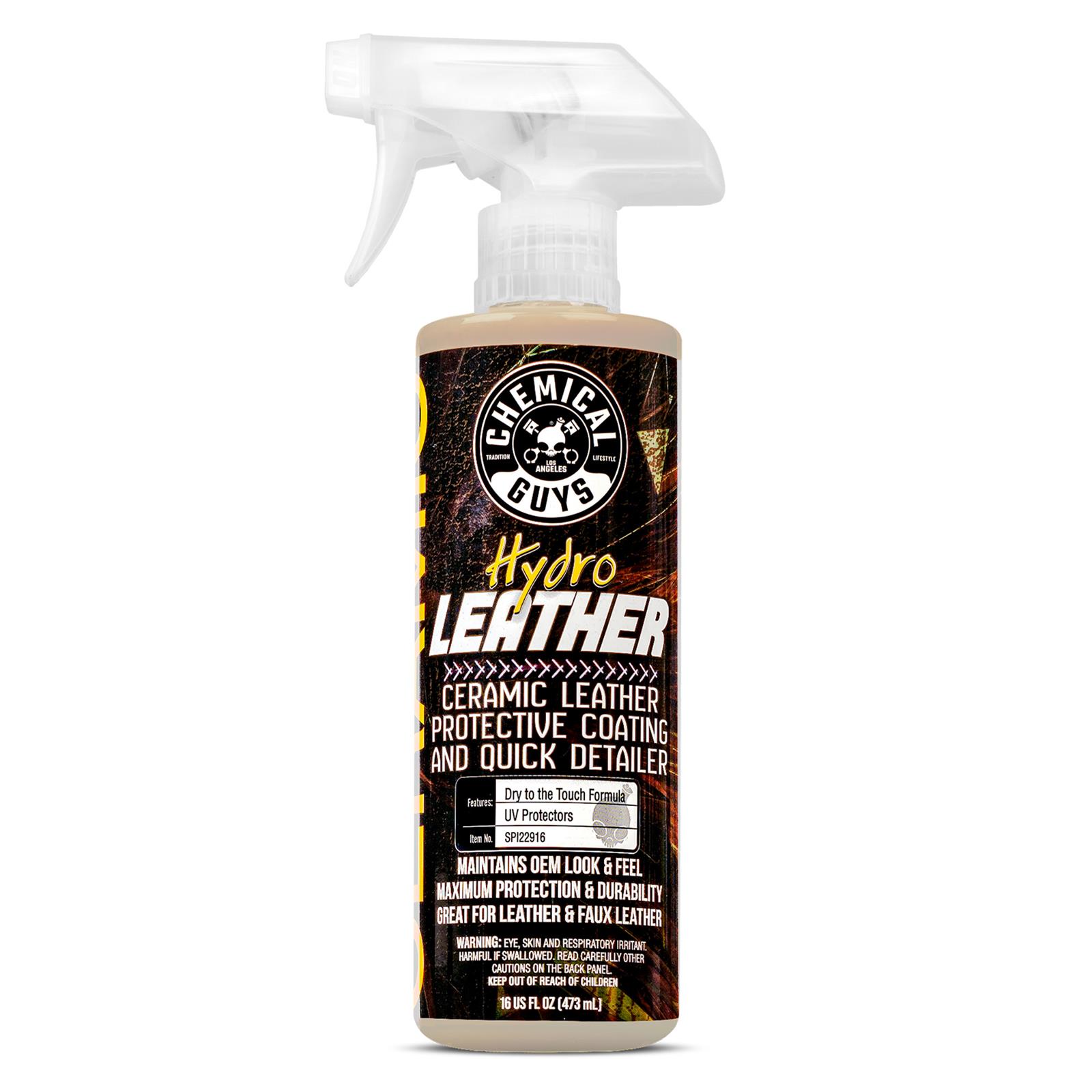 Chemical Guys SPI22916SW Chemical Guys HydroLeather Ceramic