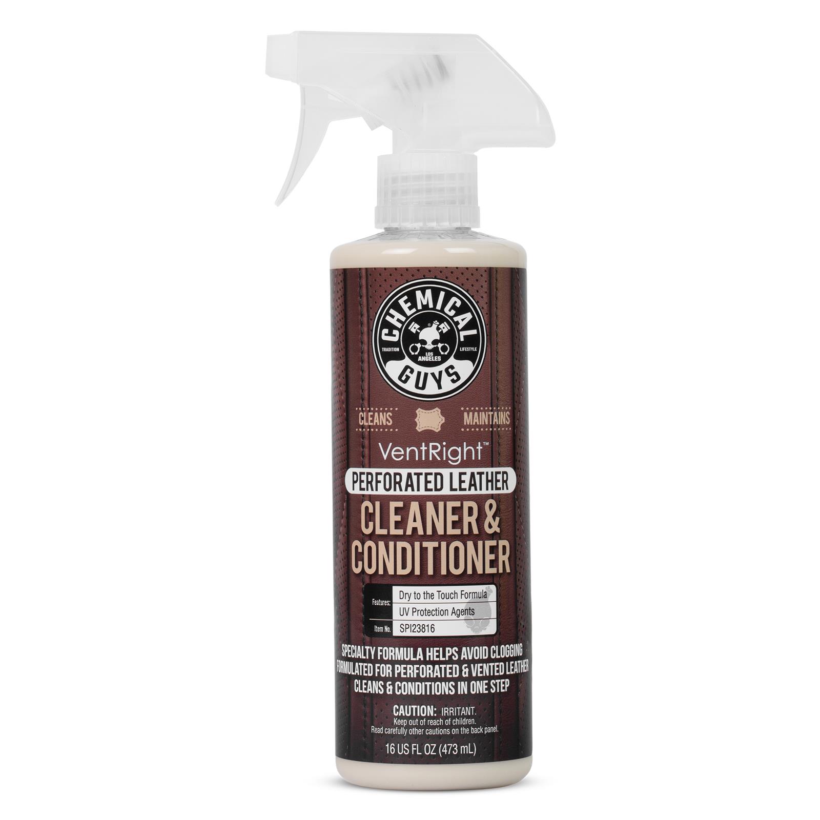 Chemical Guys SPI23816 Chemical Guys VentRight Perforated Leather