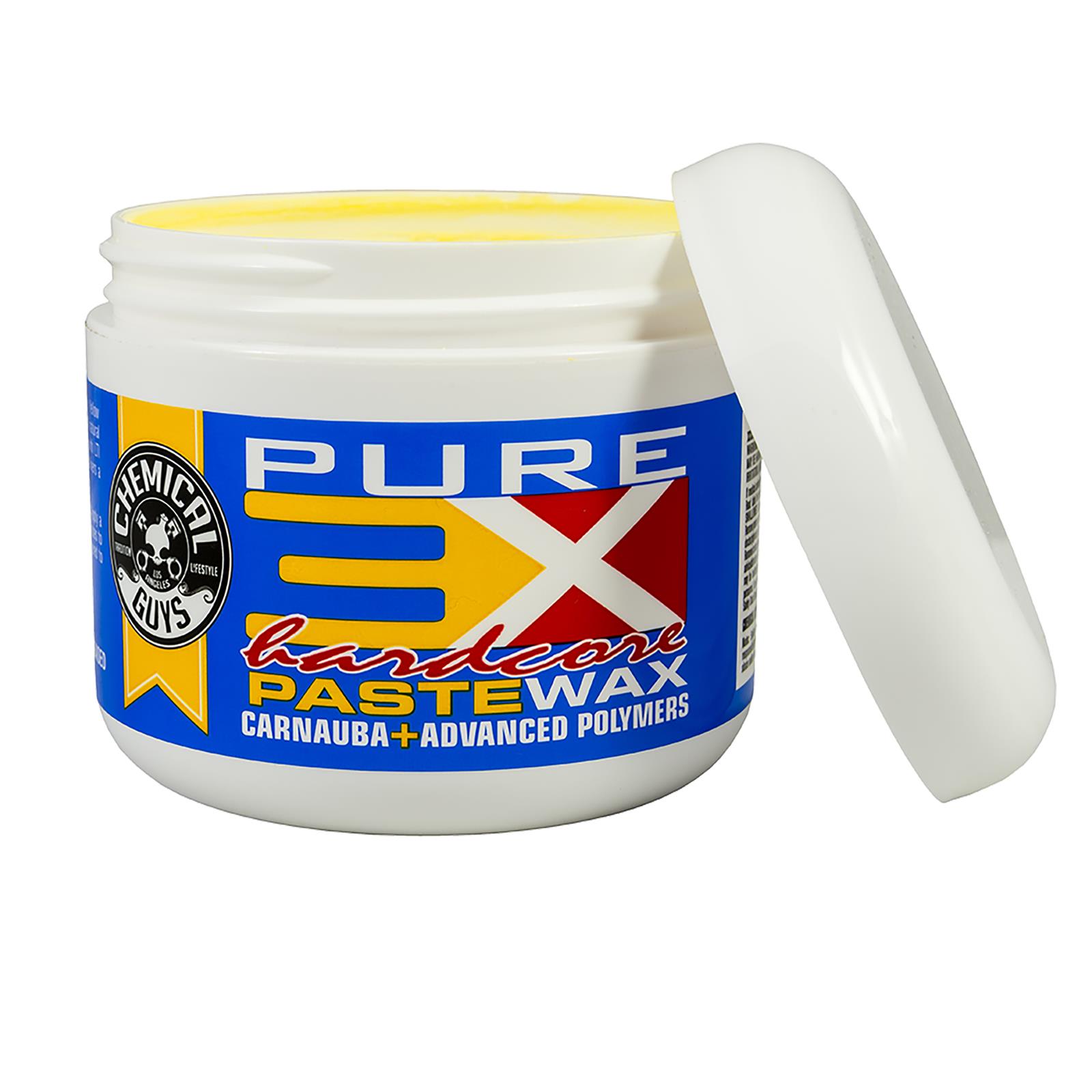 Chemical Guys WAC_301 Chemical Guys 3X Hardcore Carnauba Paste Wax