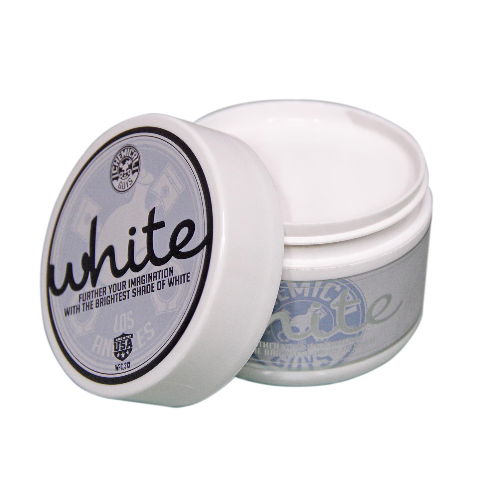 Chemical Guys WAC_313 Chemical Guys White Wax | Summit Racing