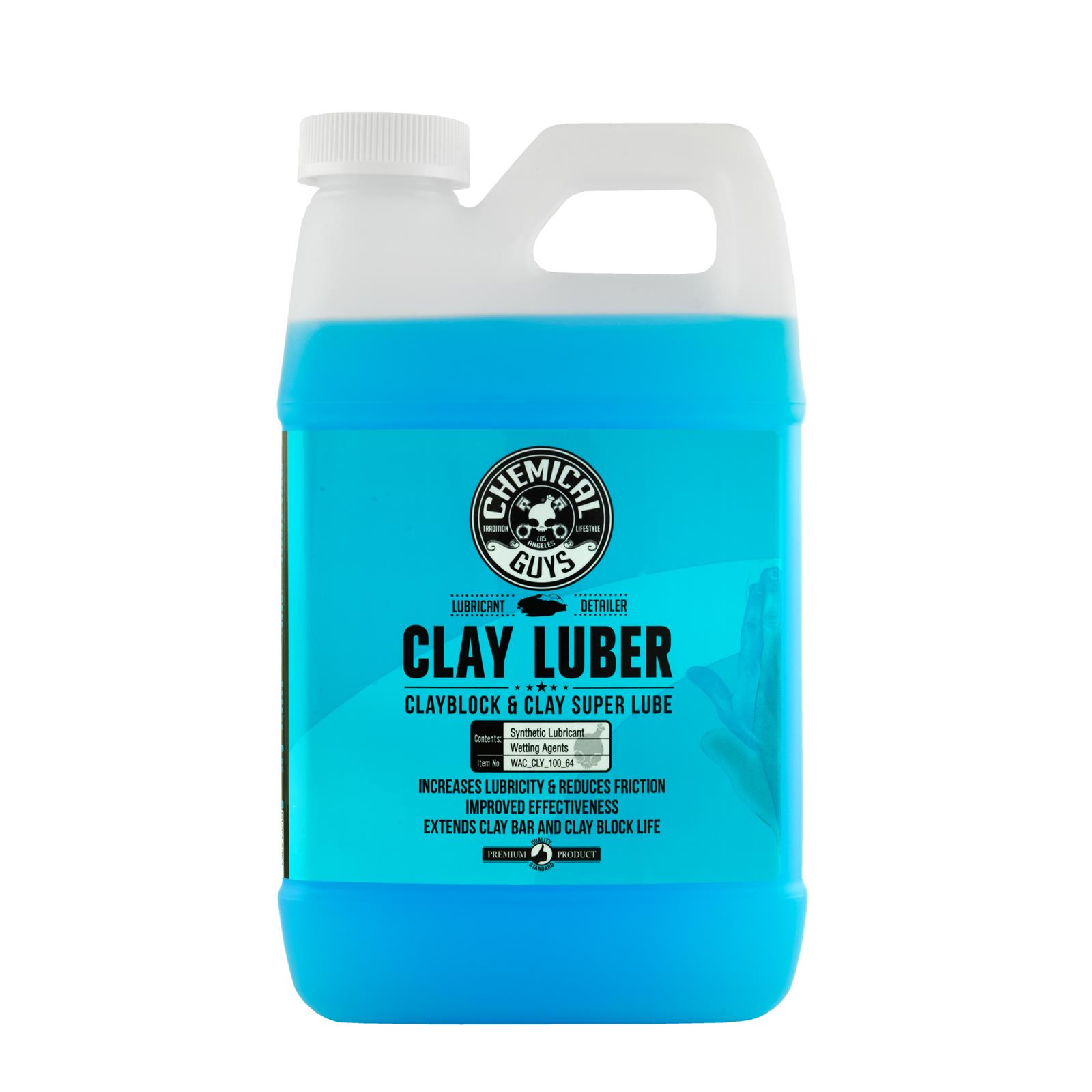 Chemical Guys  Clay Luber Synthetic Lubricant & Detailer / Clay Bar – GO  Motorsports Shop