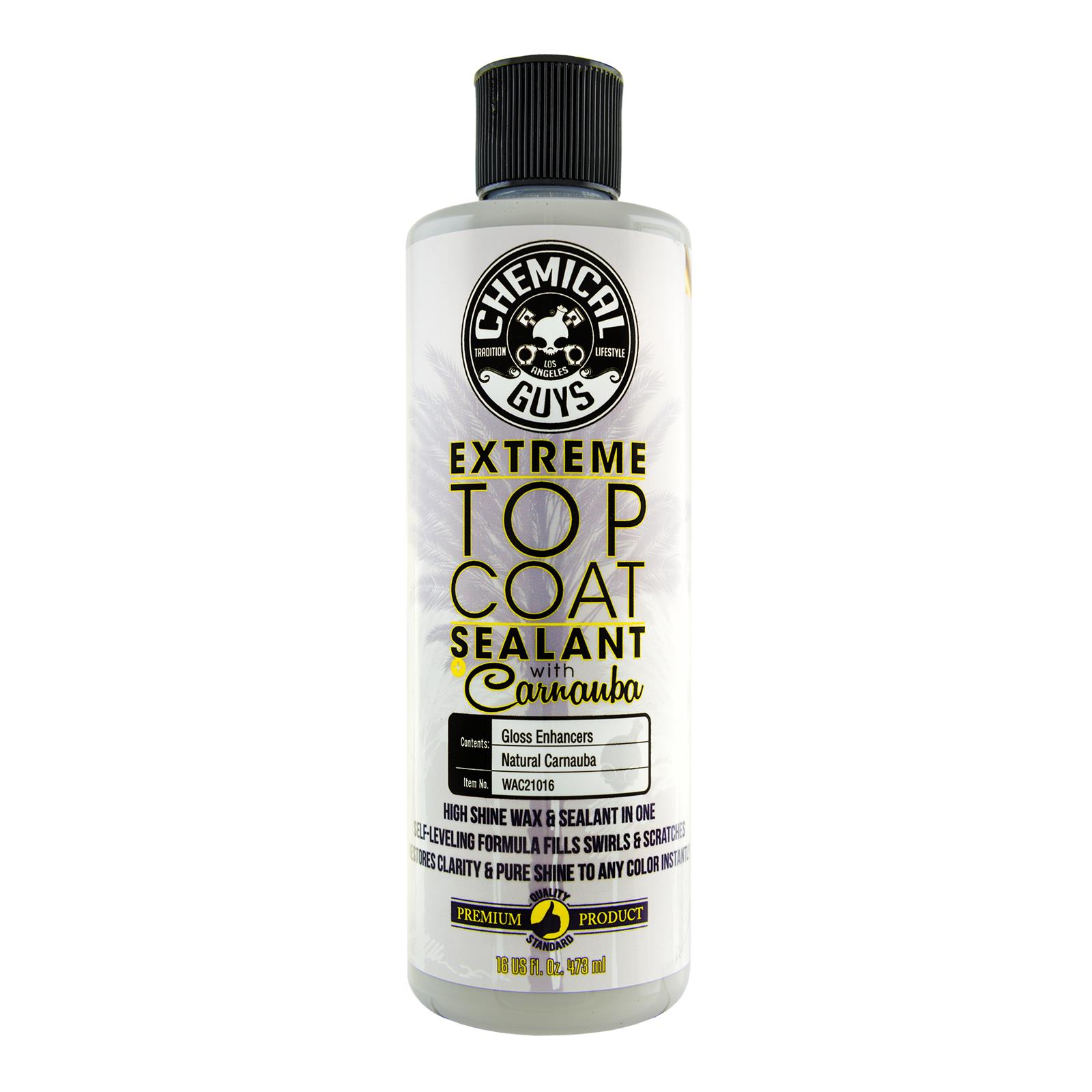 Chemical Guys WAC21016 Chemical Guys Extreme Top Coat Carnauba Wax and  Sealant in One