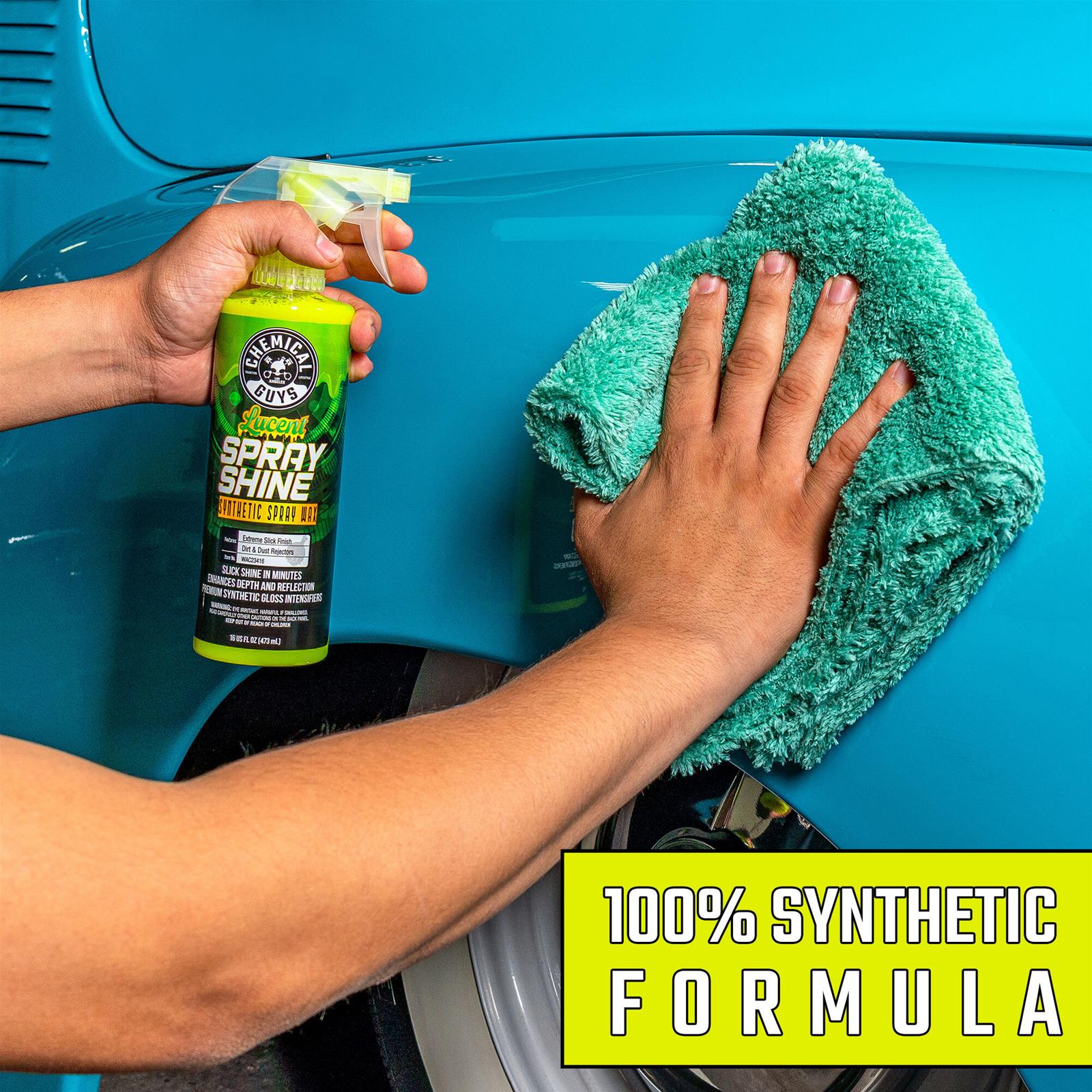 Chemical Guys WAC23416SW Chemical Guys Lucent Spray Shine Synthetic