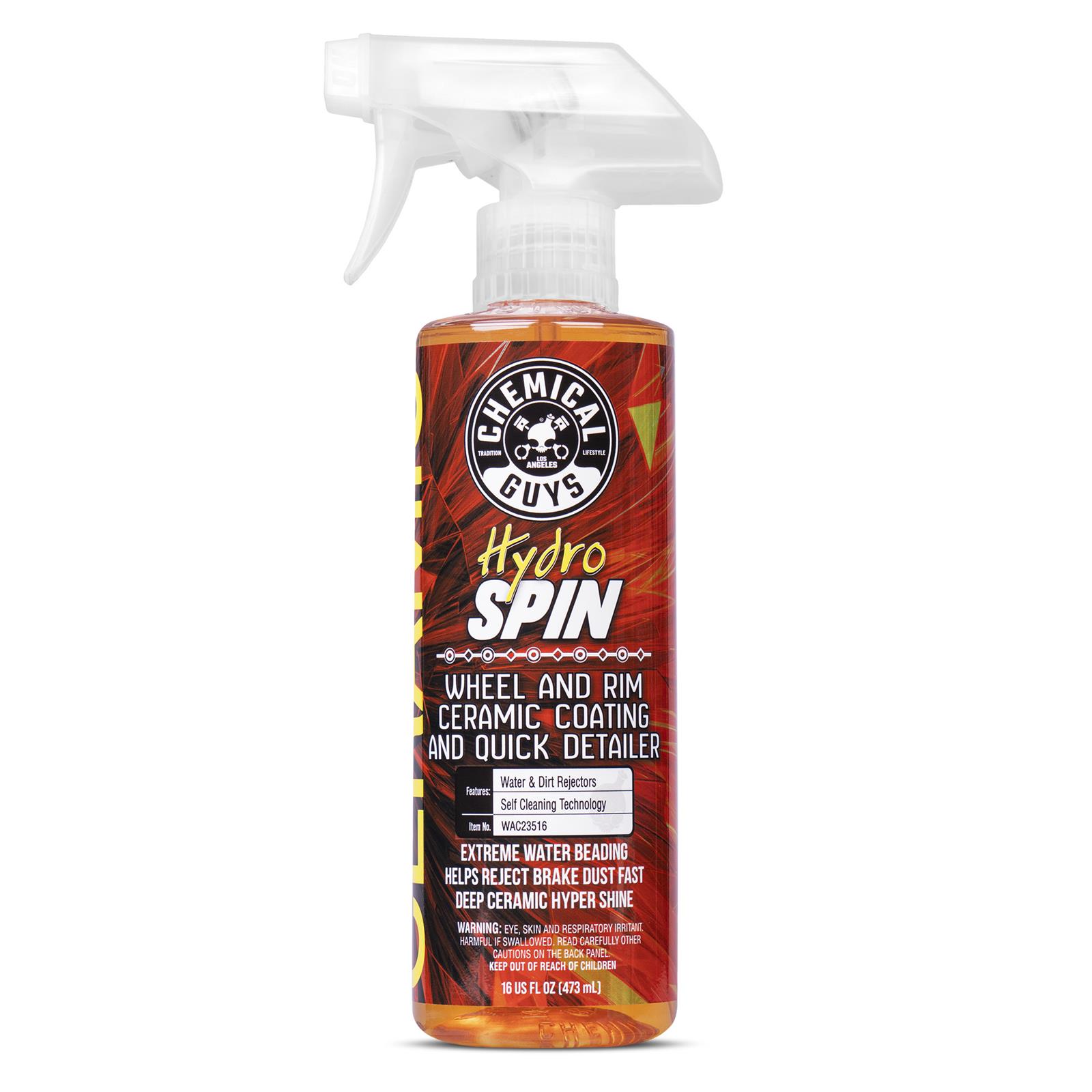 Chemical Guys WAC23516SW Chemical Guys HydroSpin Wheel and Rim