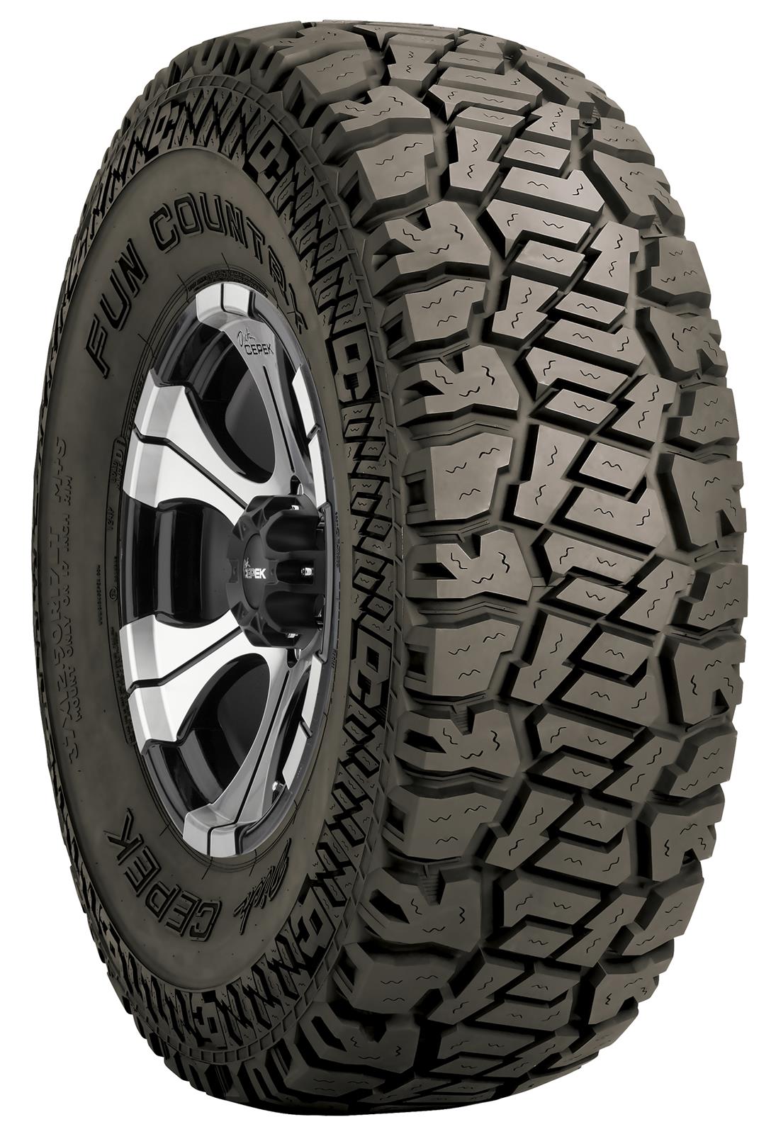 Dick Cepek Tires and Wheels 71632 Dick Cepek Fun Country Tires | Summit ...