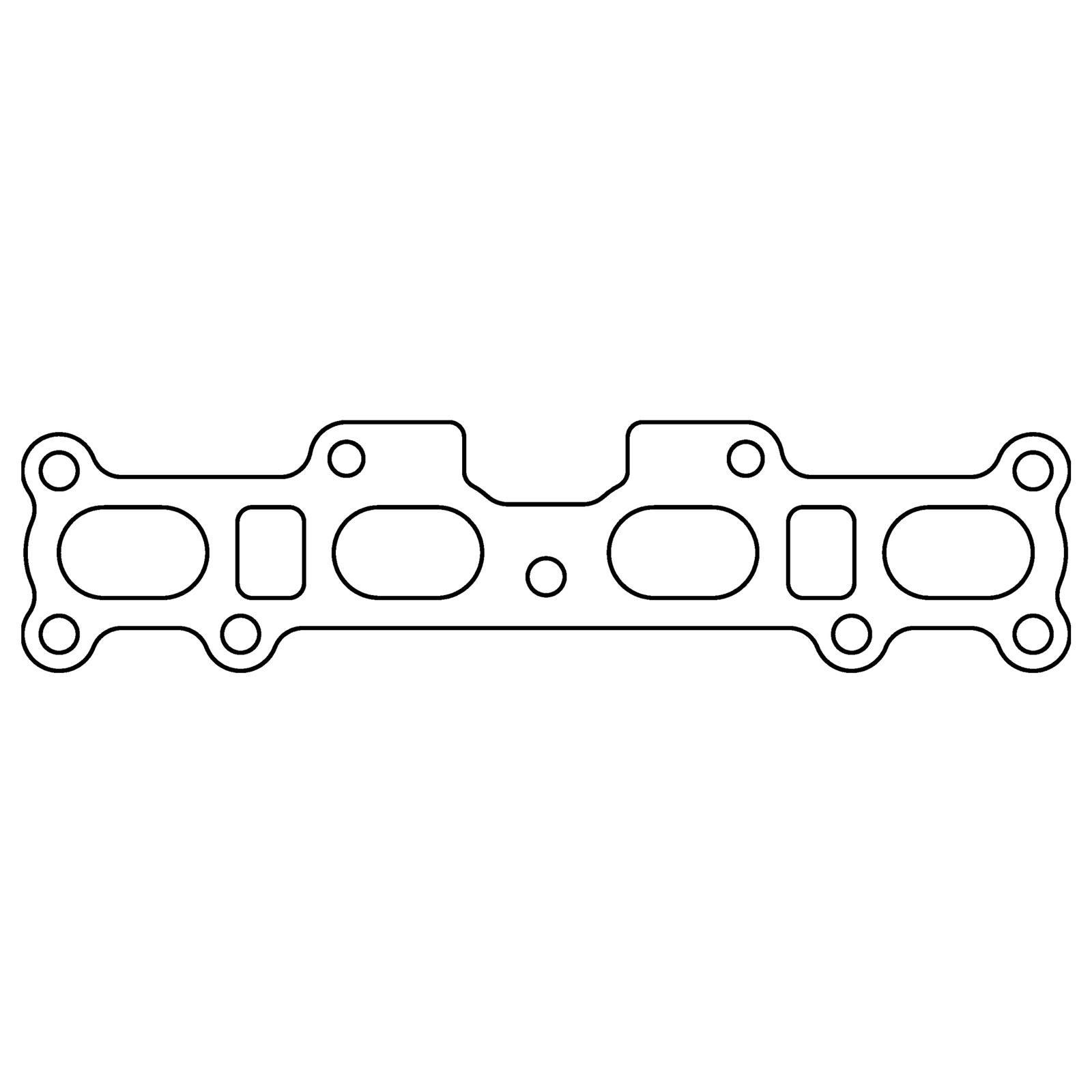 Cometic Mazda BP-4W Turbo - BP-ZE .060in HTS Exhaust Manifold Gasket