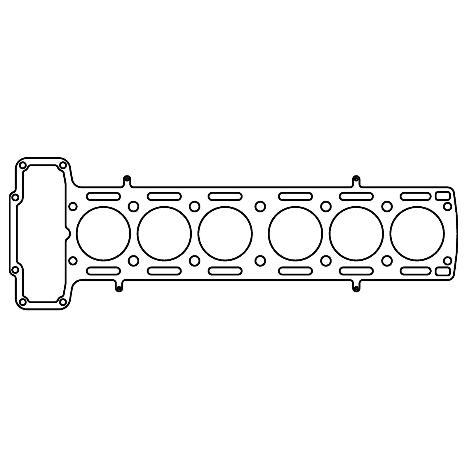 Cometic Jaguar 3.4L XK6 .050in MLS Cylinder Head Gasket - 84mm Bore