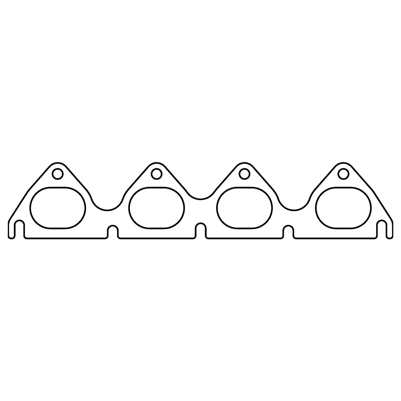 Cometic Honda B16A2/B16A3/B18A1/B18B1/B18C1/B18C5/B20B4/B20Z2 .060in HTS Exhaust Manifold Gasket
