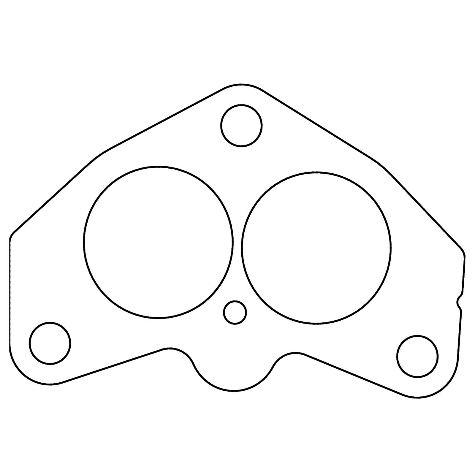 Cometic FORD 59A/8BA/8CM Flathead V8 .060in KF CARB BASE GASKET 2BBL - 1945-53