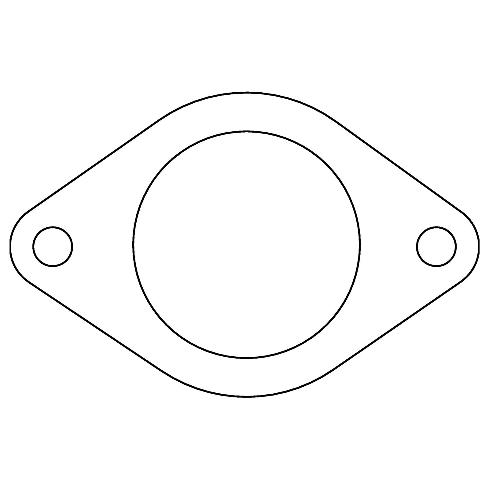 Cometic Ford 59A Flathead V8 .015in Fiber Fuel Pump Stand Gasket - 1945-1948