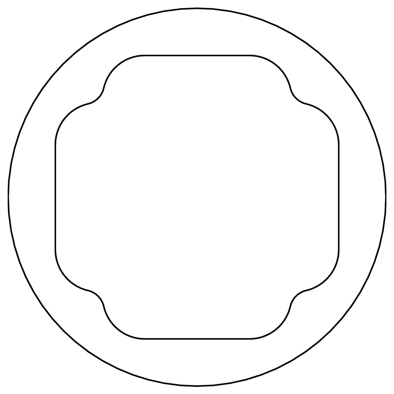 Cometic Ford 8BA/8CM Flathead V8 .060in Fiber Oil Pump Relief Nut Gasket - 1948-1953