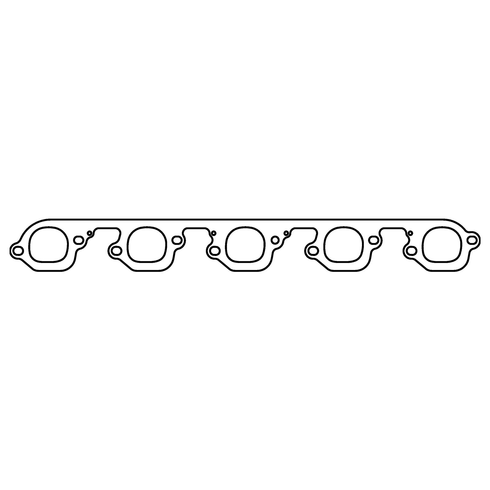 Cometic Chrysler VX I/ZB II Viper .040in MLS Exhaust Manifold Gasket Set