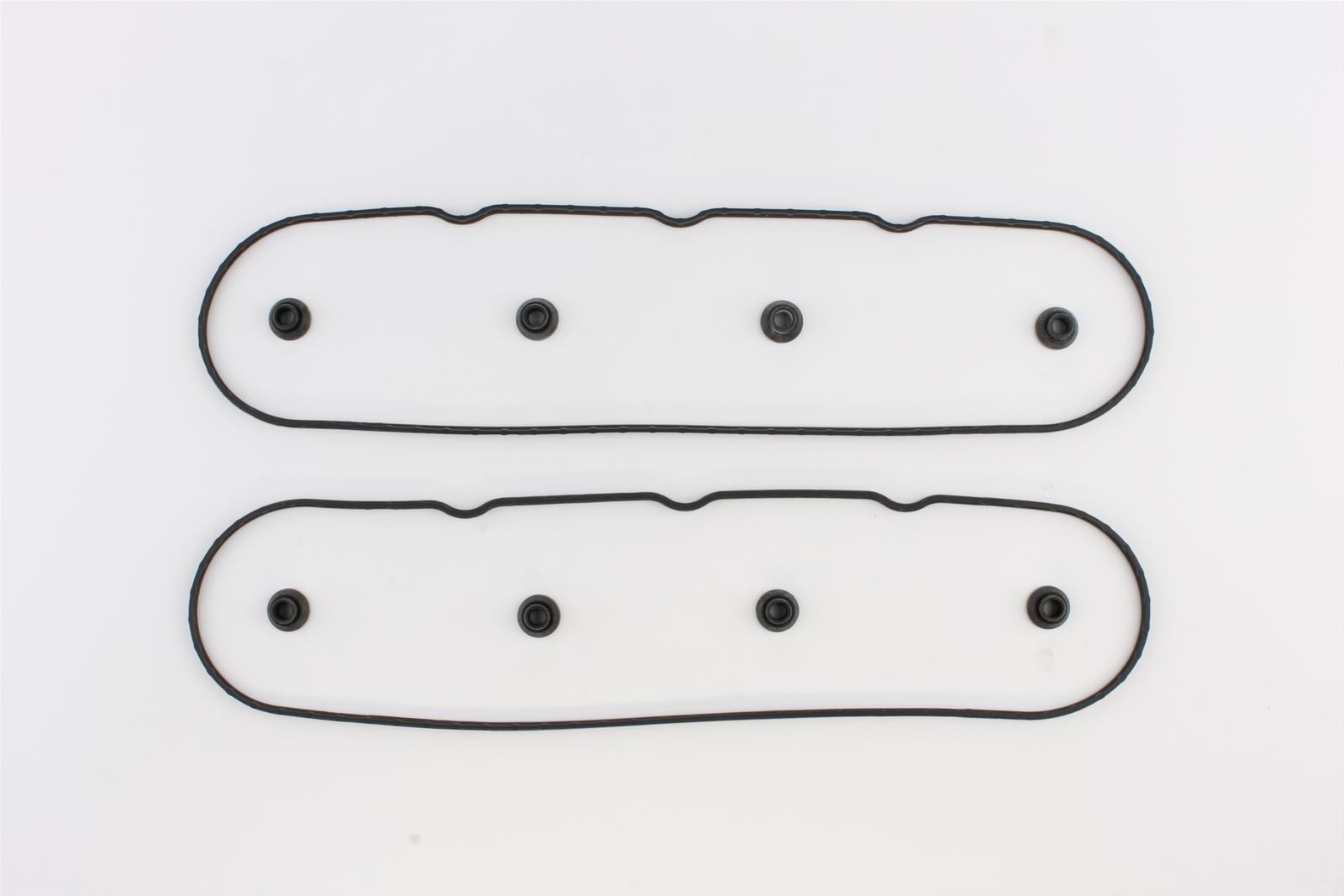 Cometic GM Gen-3/Gen-4 Small Block V8 LS Rubber Valve Cover Set (Center Bolt With Grommets)