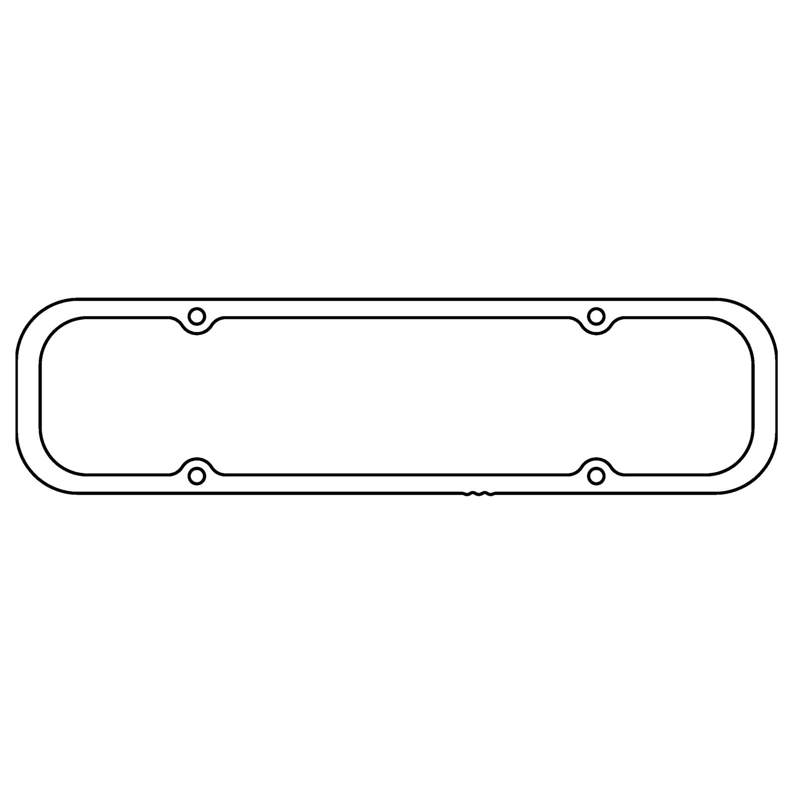 Cometic Pontiac 350/400/428/455 V8 .188in Fiber Valve Cover Gasket Set