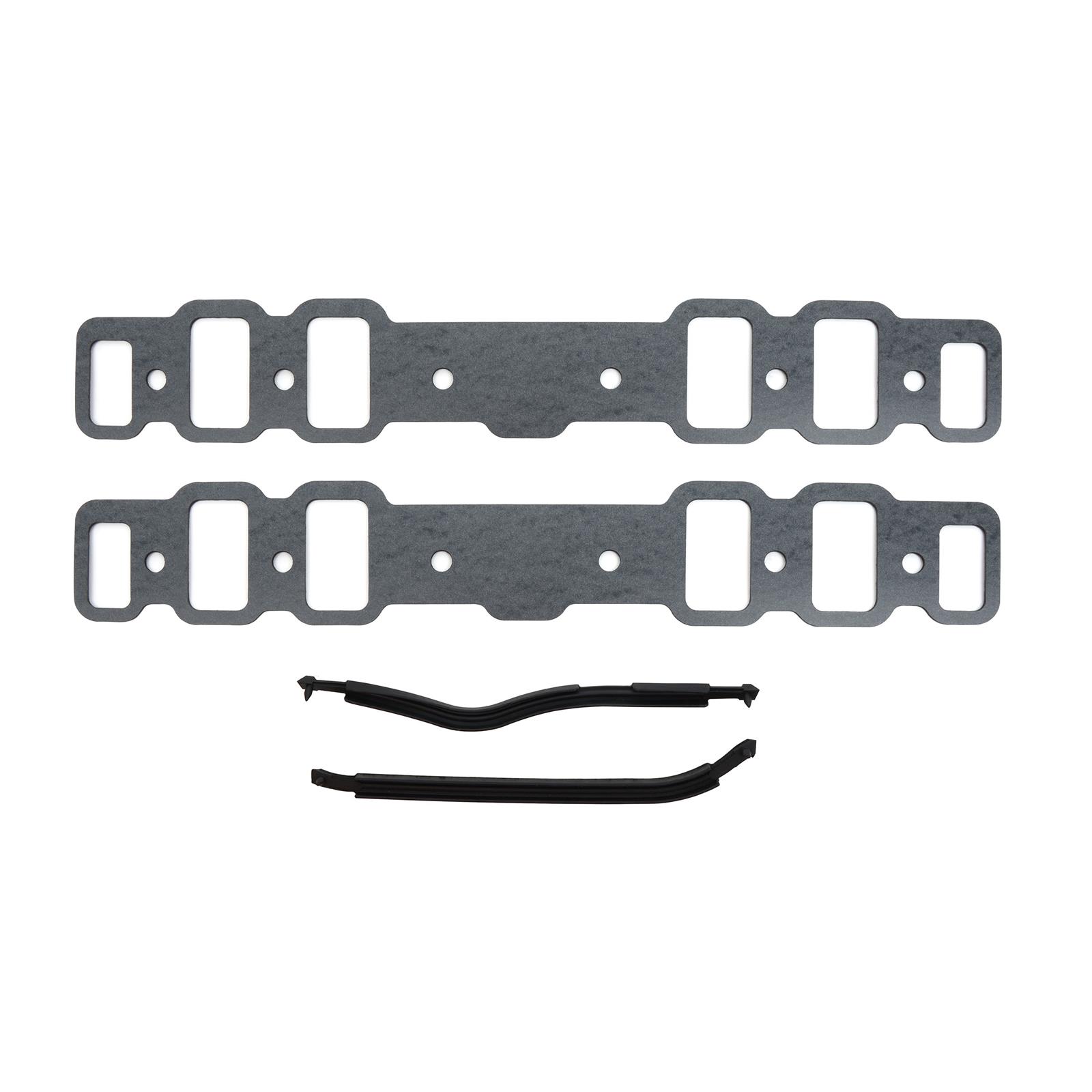 Cometic Oldsmobile 400/425 .060in Fiber Intake Gasket Kit-2.490in x 1.410in Rect. Ports
