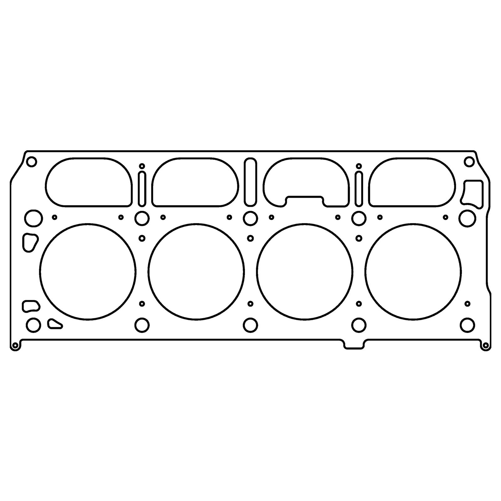 Cometic GM L83/L8B/L82/L84 GEN-V 3.875in Bore .052 MLX Head Gasket