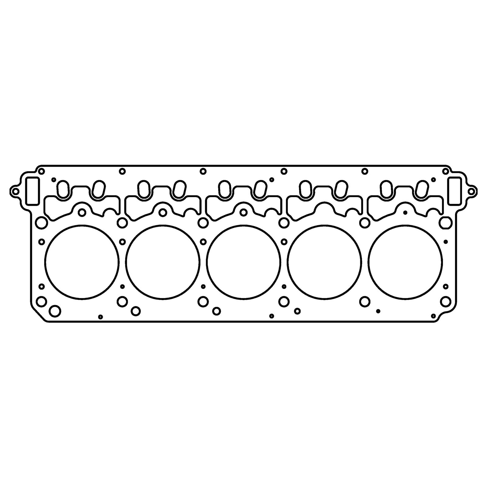 Cometic Chrysler VX I Viper .052in MLX Cylinder Head Gasket - 4.125in Bore - RHS