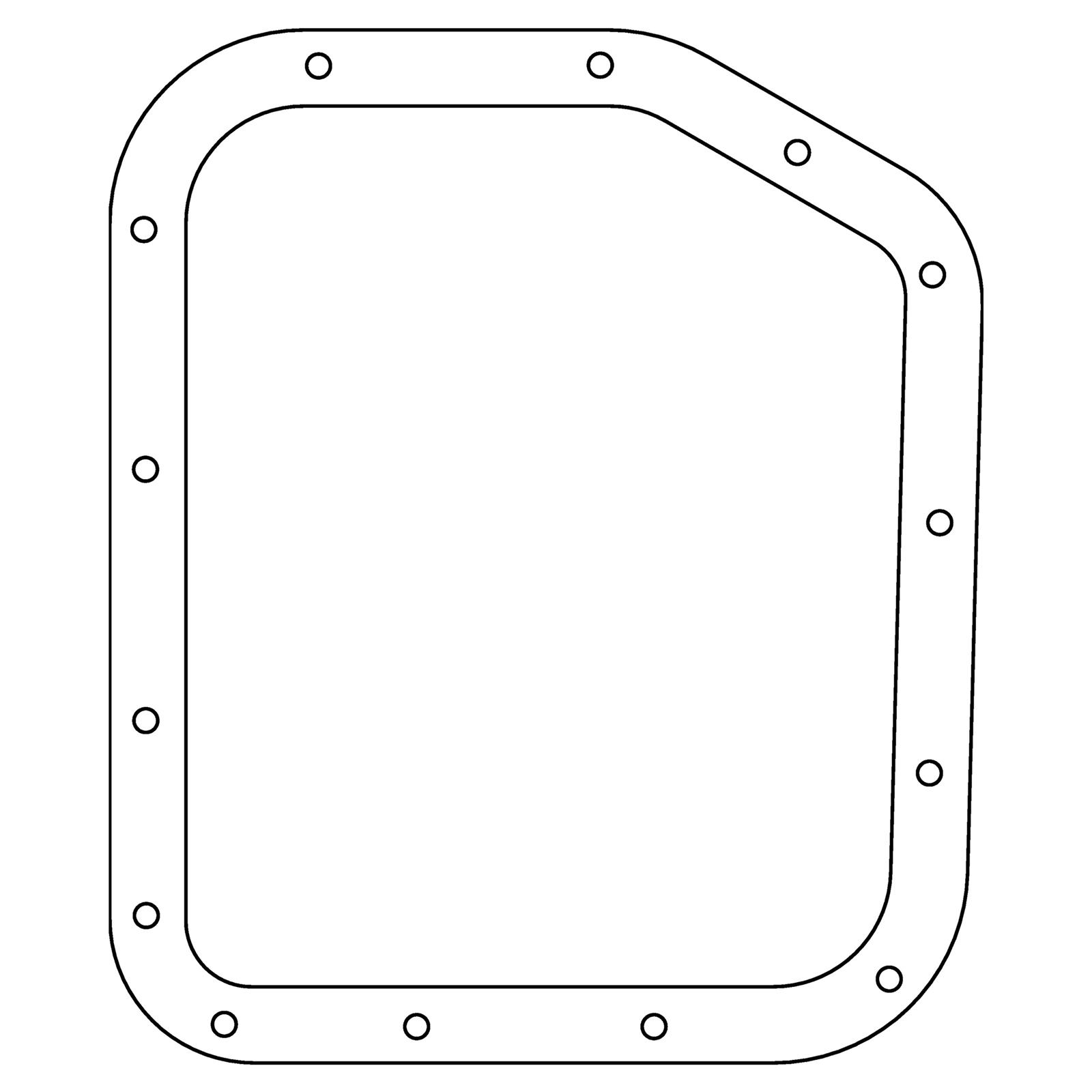 Cometic Chrysler A500 (44RE)-A904 (30RH)-A998 TorqueFlite .060in AFM Transmission Oil Pan Gasket