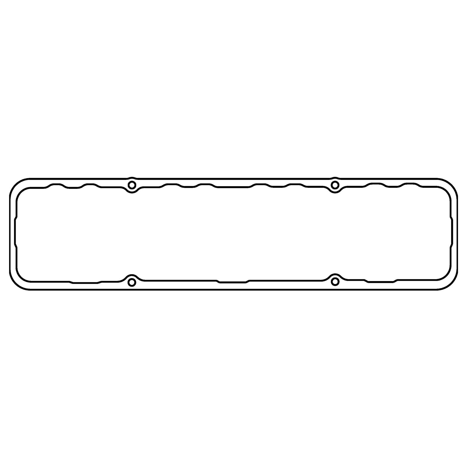 Cometic Chevrolet Gen-1 Small Block V8 .094in Fiber Valve Cover Gasket Set - 18/23 Degree Heads