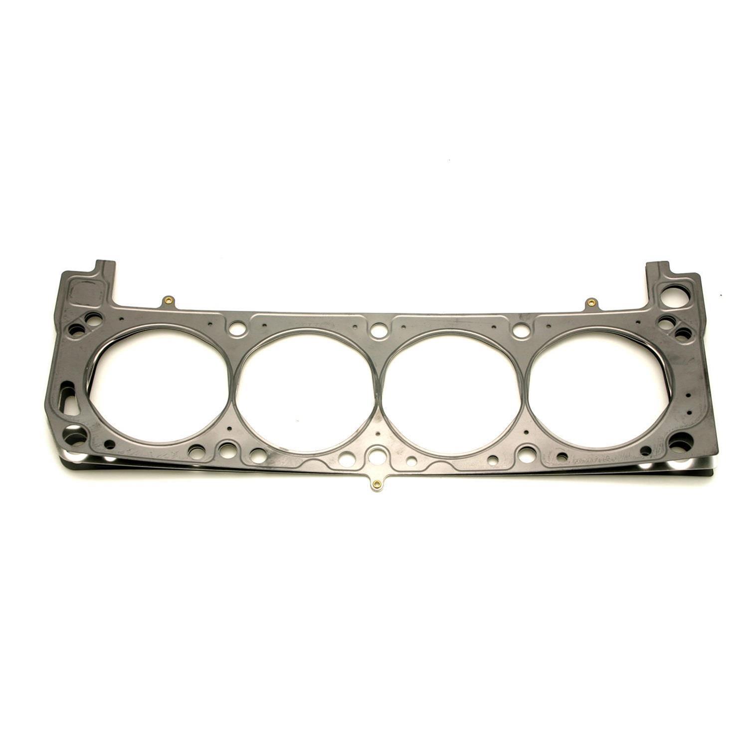 Cometic Ford Windsor .060in Fiber Intake Manifold Gasket Set - 2.100in x 1.280in Port